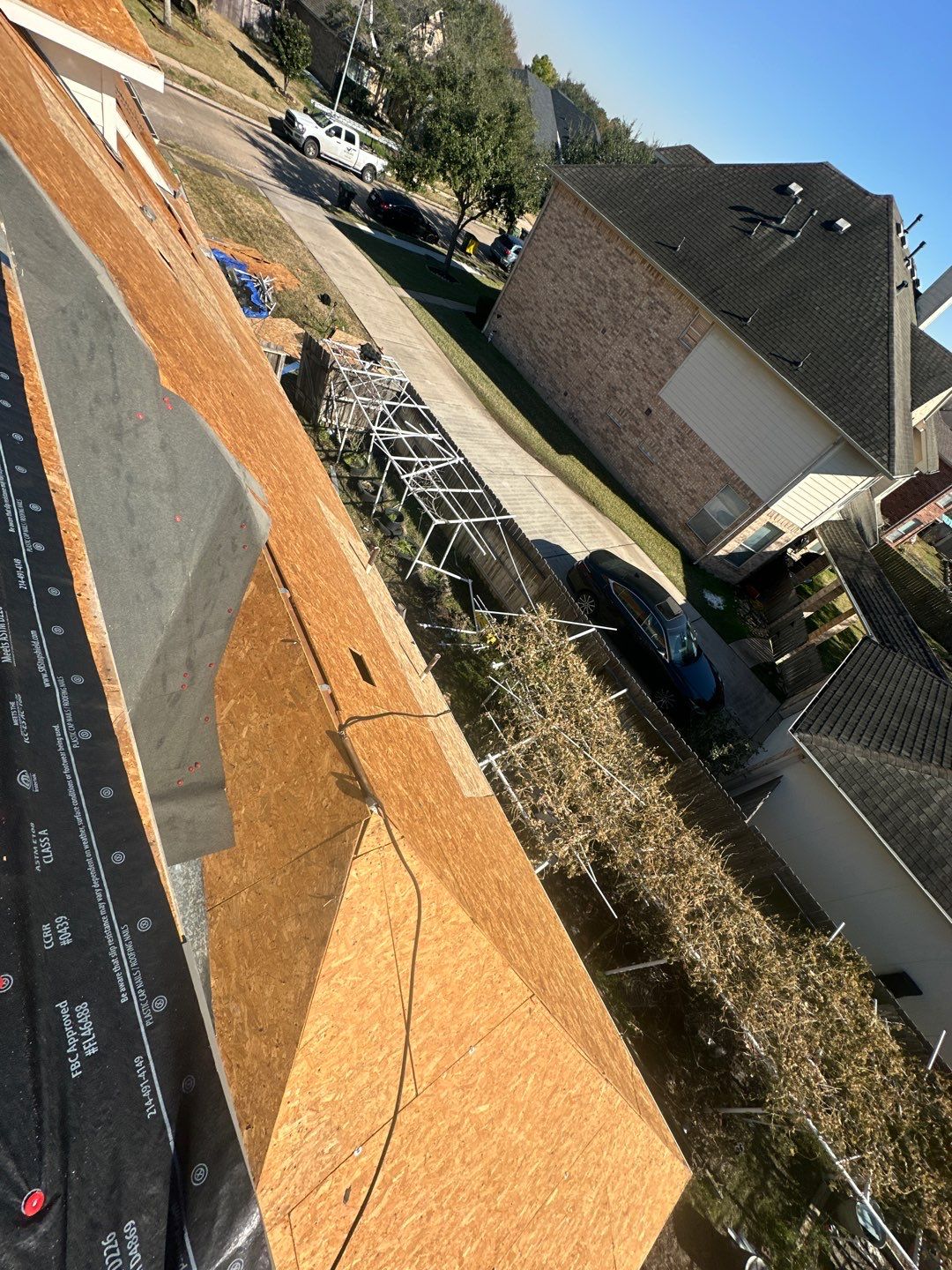 Roof Replacement Pearland by Roof Repair Company