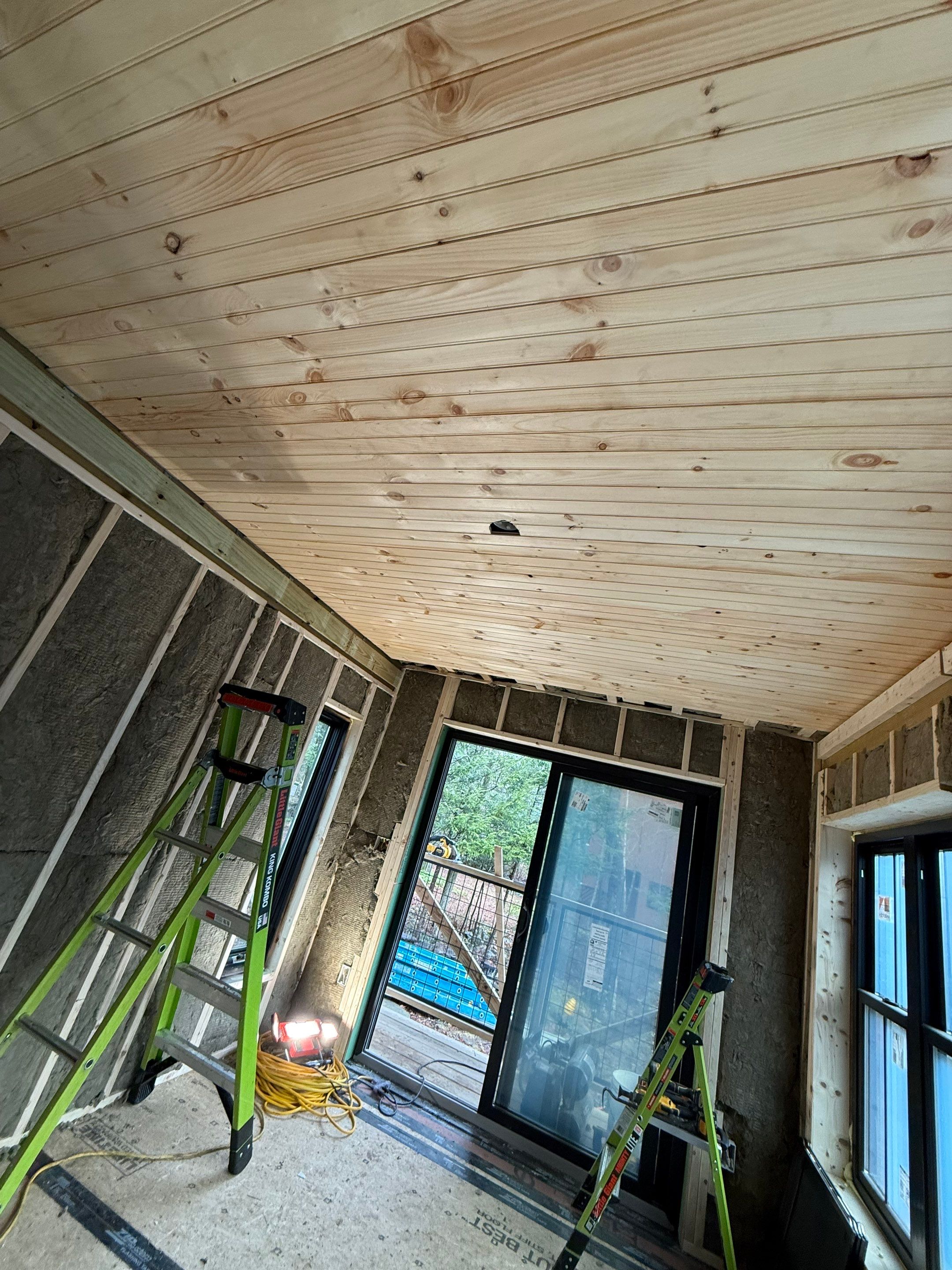 Addition in Woodstock by Creative Home Improvements