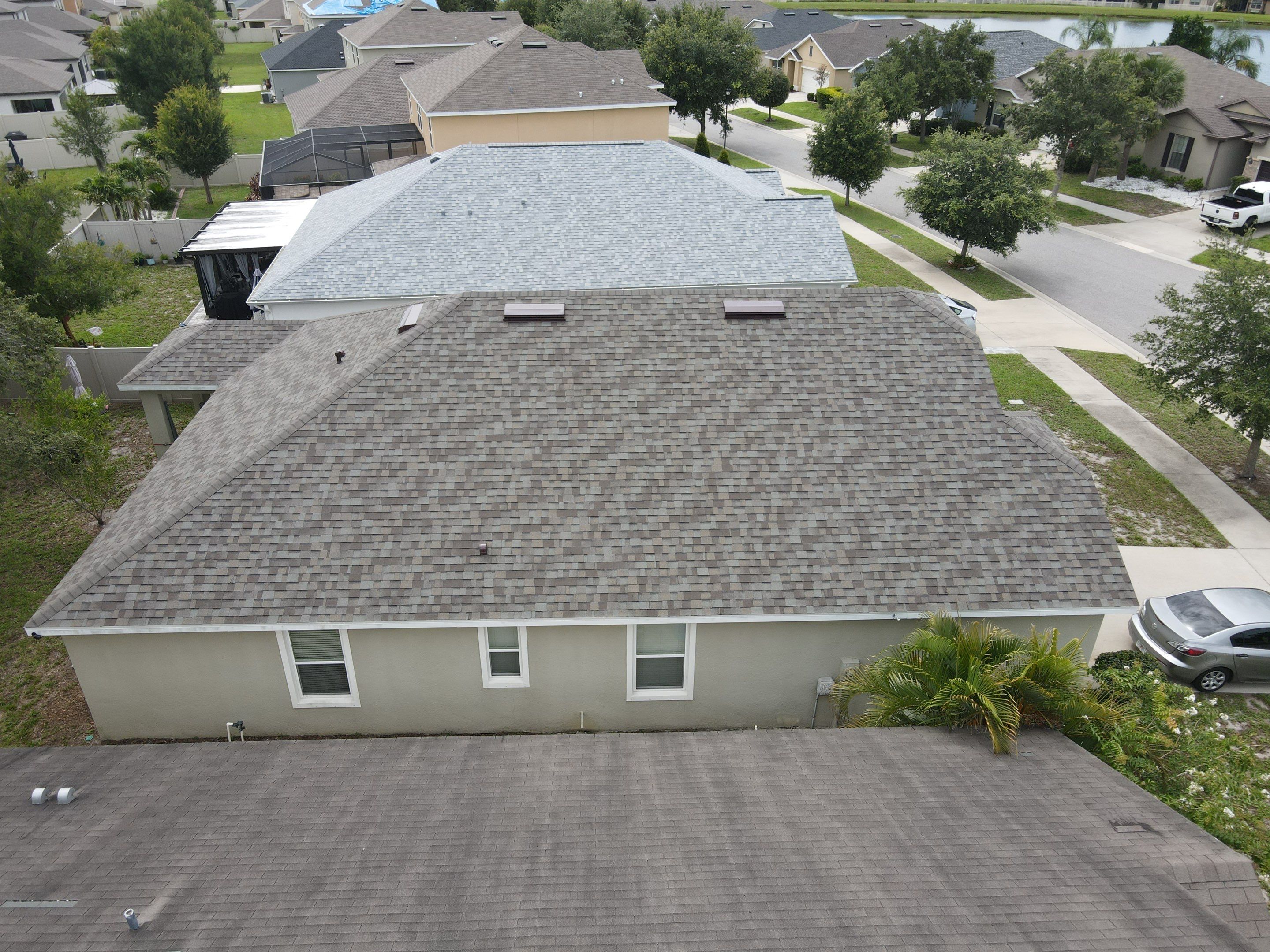 Roof Replacement in Wimauma, FL. by Steadfast Roofing