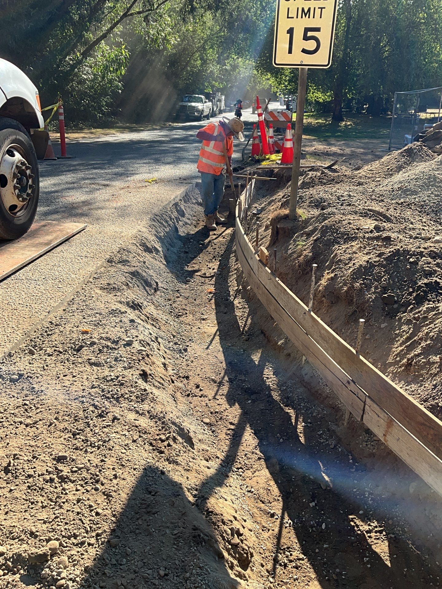 Dungeness Construction | Concrete Curb & Gutter, Asphalt Repair by Jireh Asphalt & Concrete Inc 