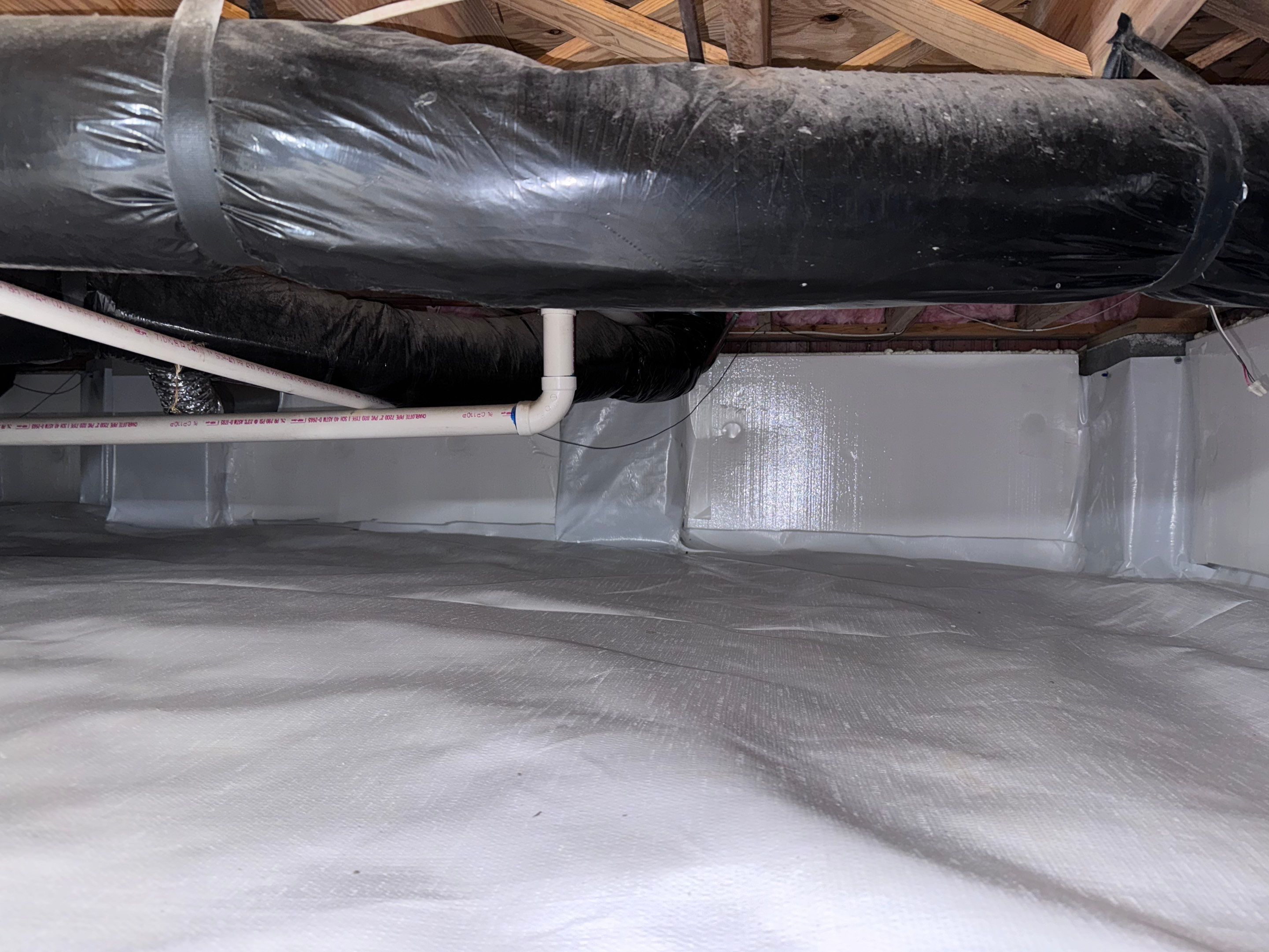 Structural Repairs and Premium Encapsulation by Impact Crawlspace