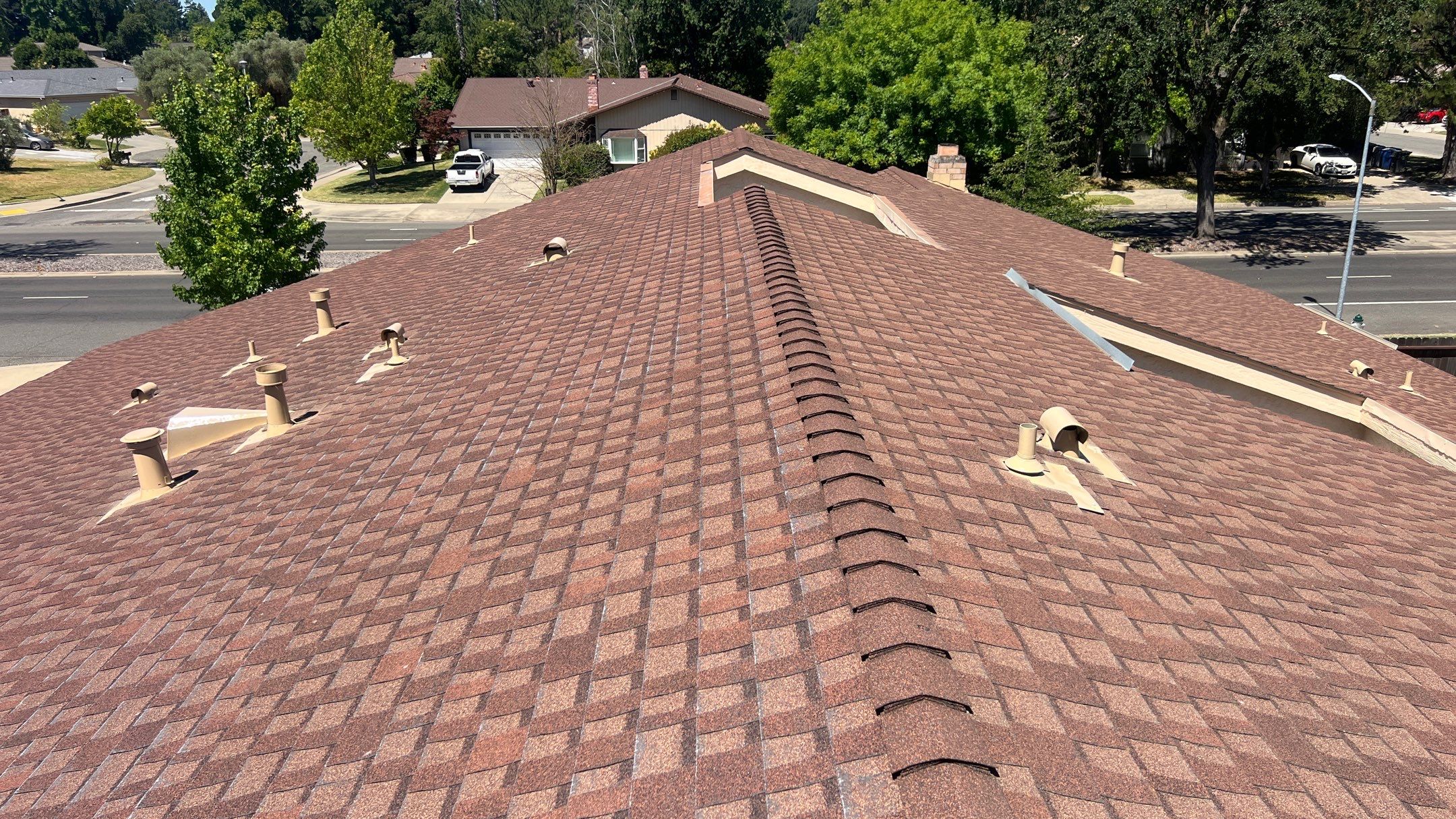 Roof Rejuvenation using Roof Maxx Treatment by Roof Maxx of Folsom