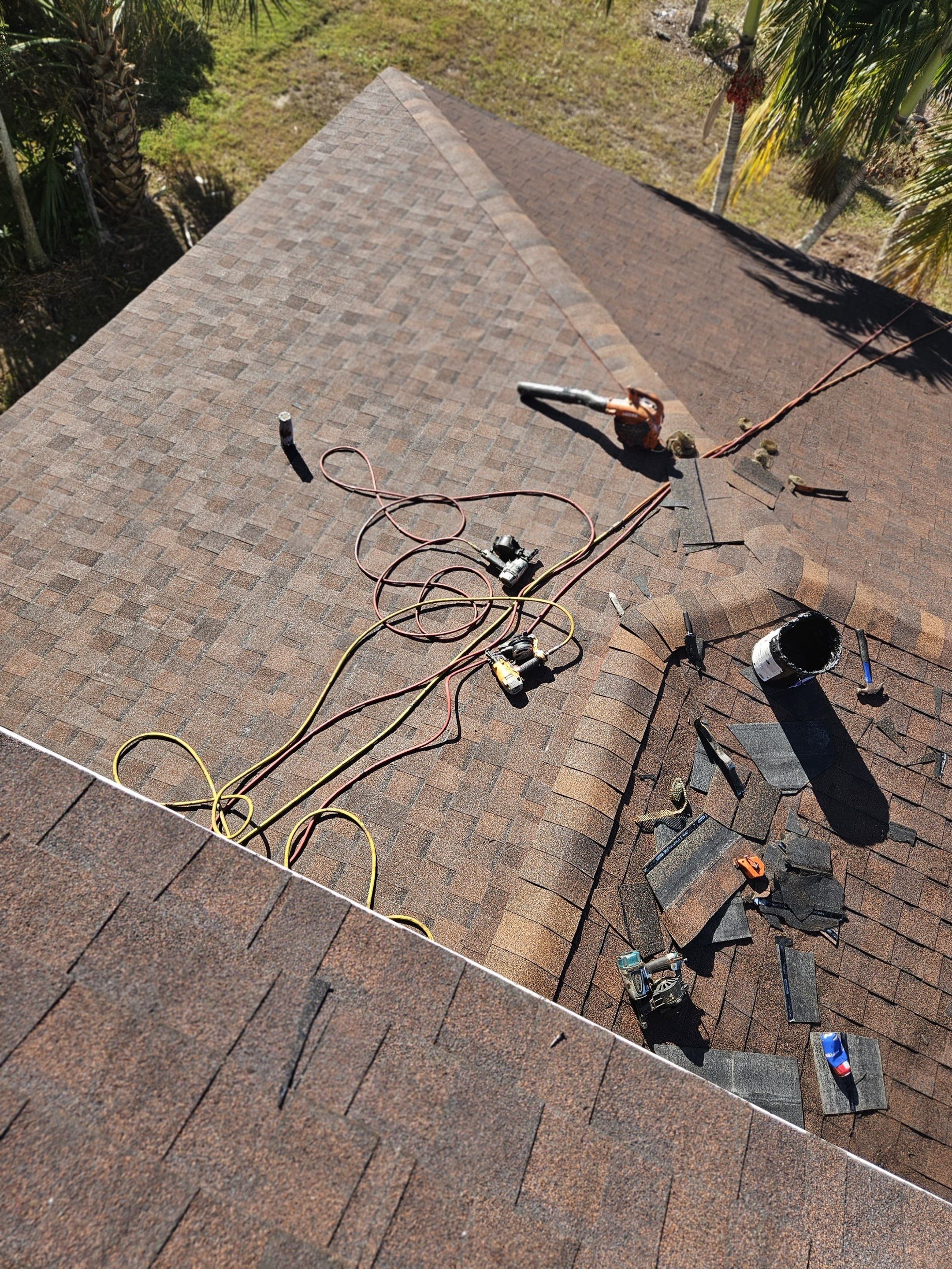Residential Roof Repair by Four Peaks Roofing