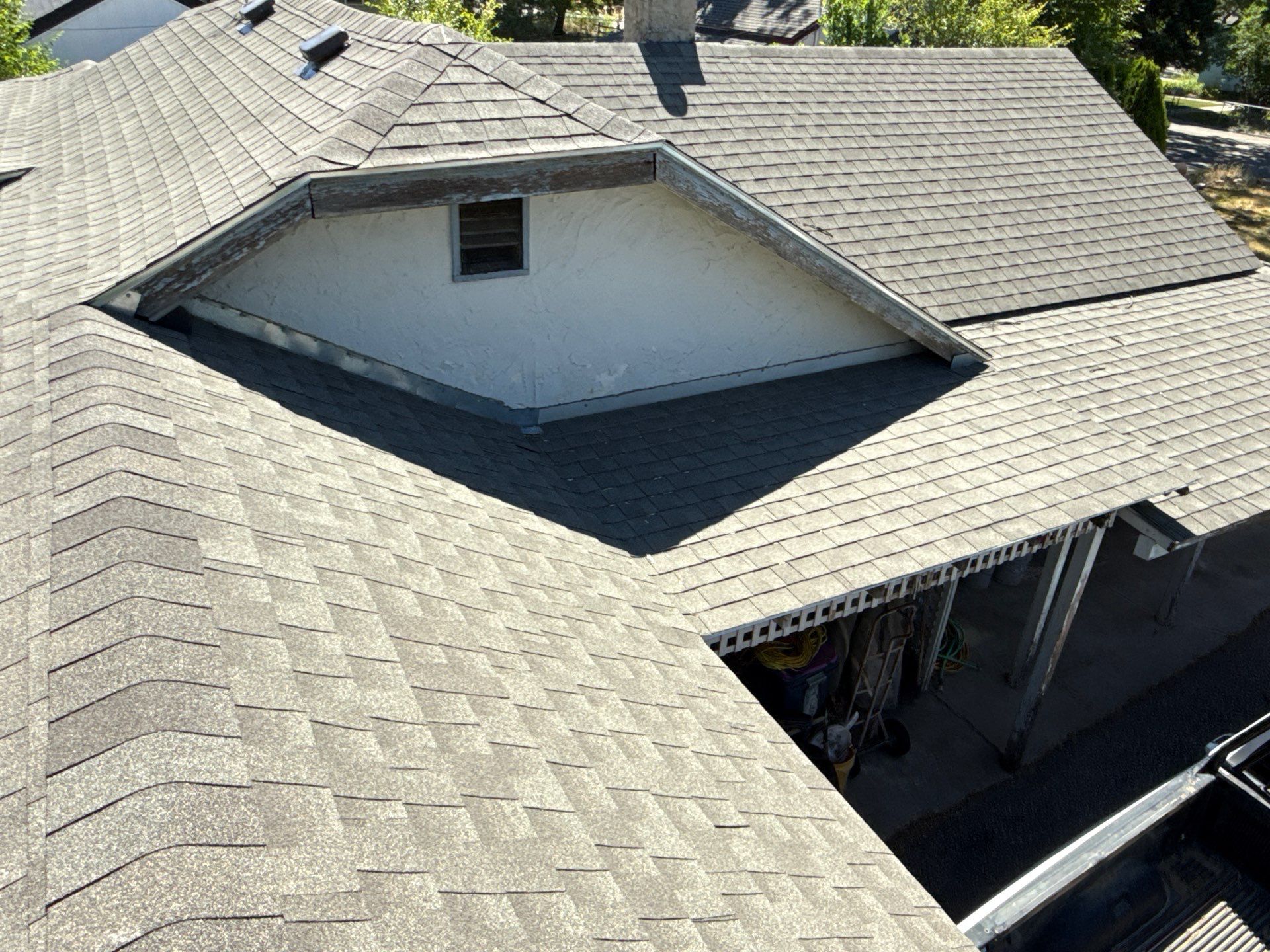 Residential Roof Replacement and Eave Repair in Boise, Idaho by Olive Roofing