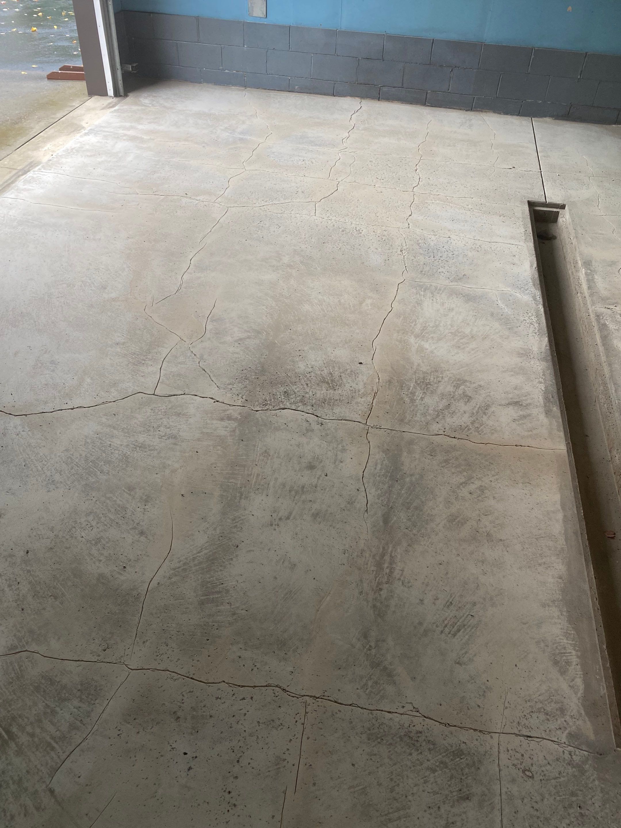 Garage Floor Project in Butler by Floors in a Day, Inc