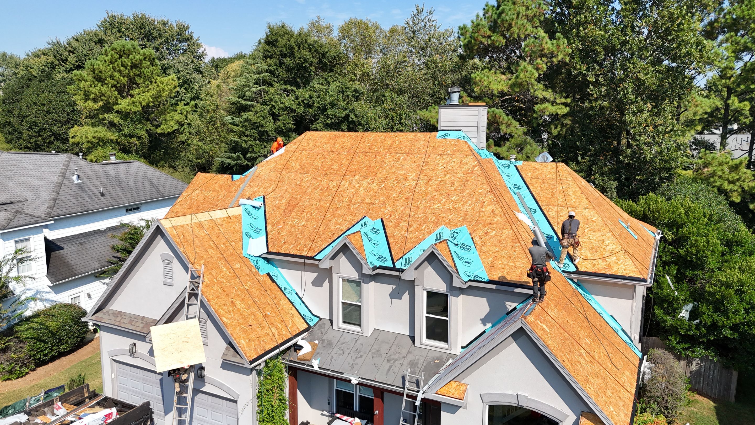 GAF Timberline HDZ in Appalachian Sky by Element Pros Roofing, LLC