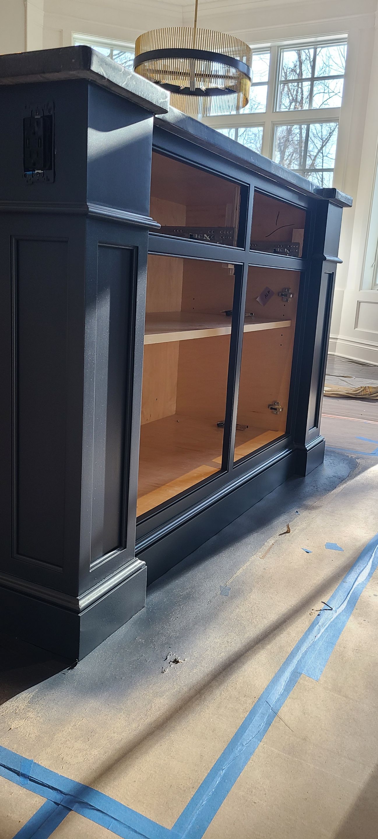 Kitchen Cabinet Refinishing by Spectrum Painting, LLC