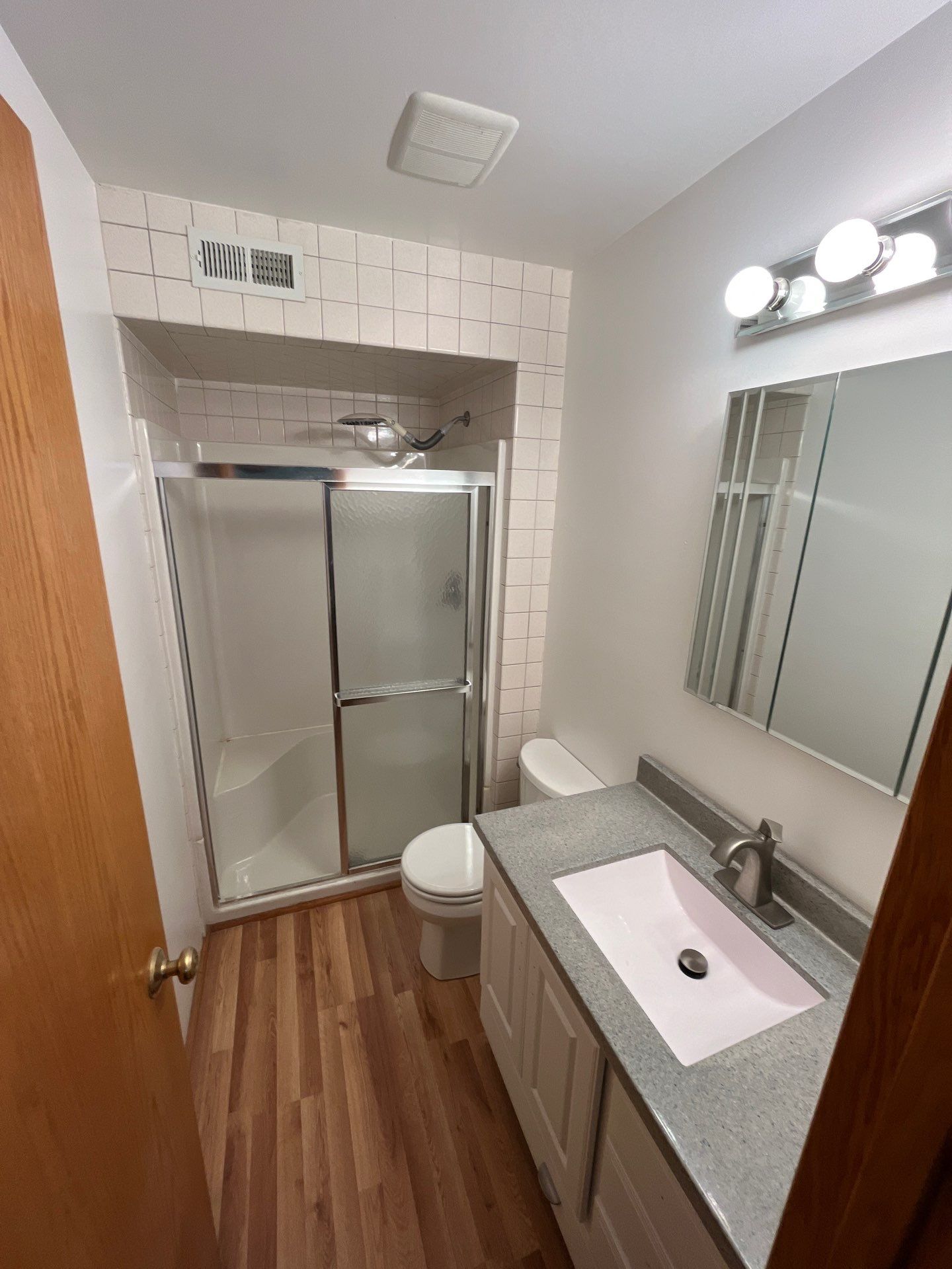More Room in this Tiny bath! by Snap Home Solutions