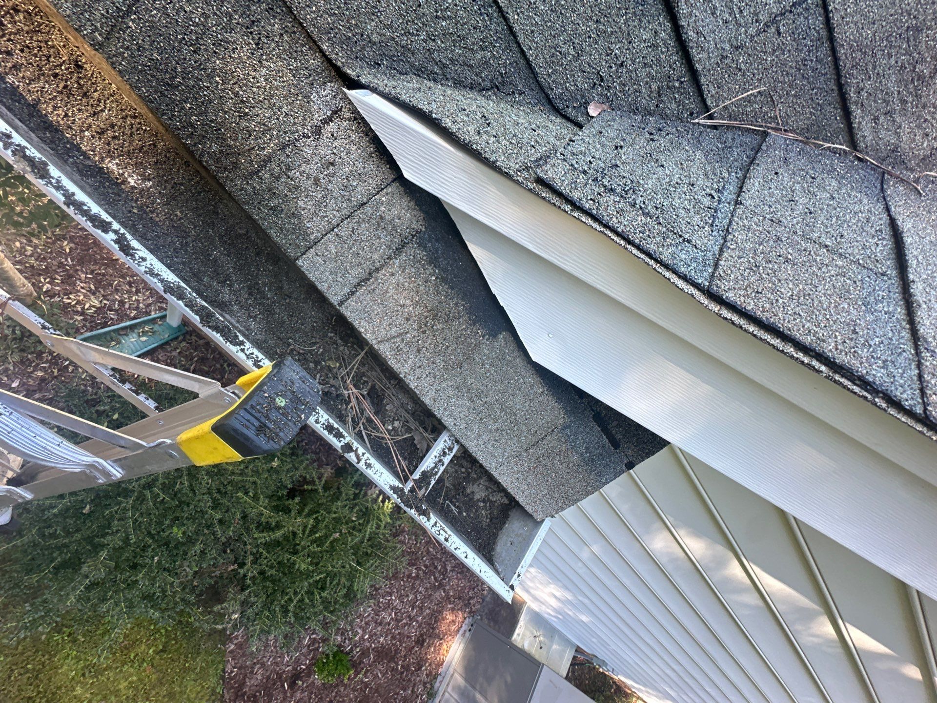 Mathews Residential Roof Replacement Using Owens Corning Duration Shingles by Cade Construction