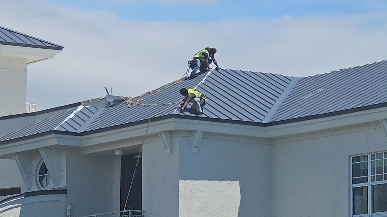 Cove Towers - Naple FL by US Roofing Systems