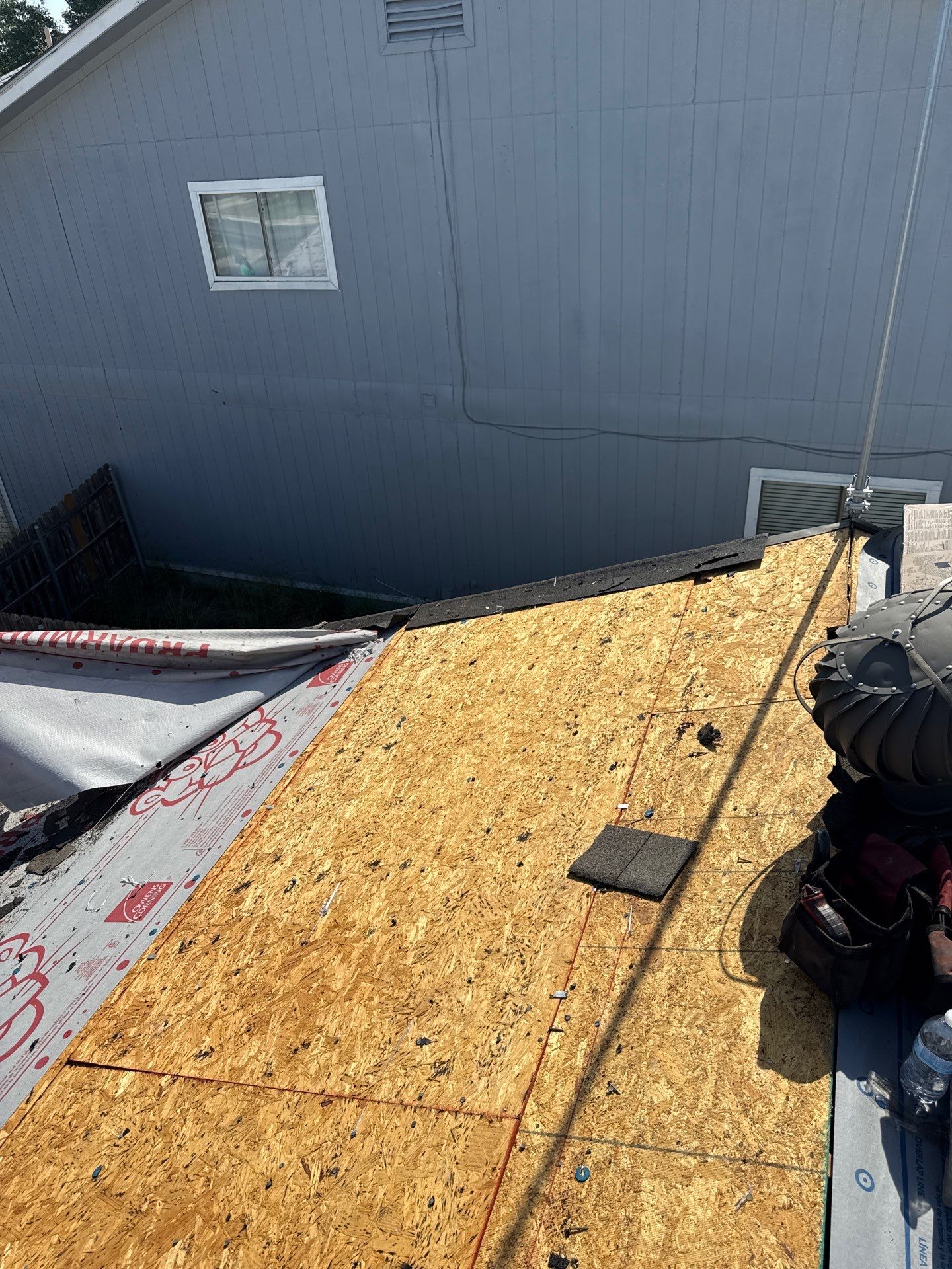 Project in San Antonio by Rhino Roofing and General Contracting, LLC