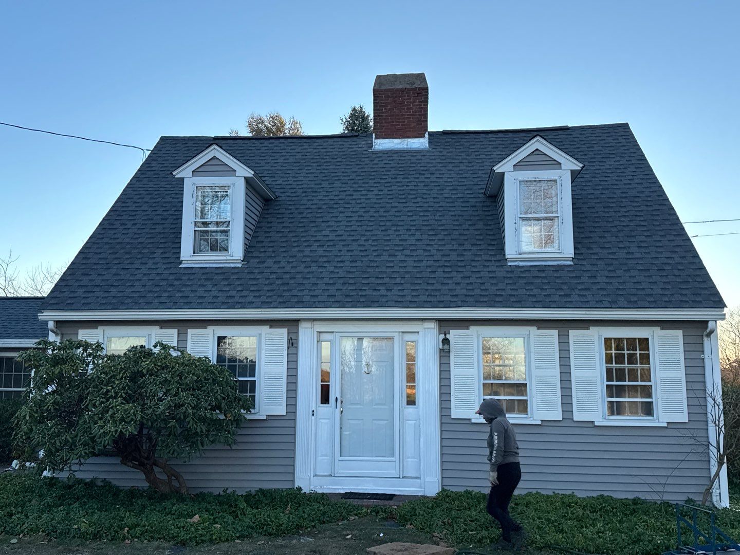 "One-Day Transformation: New Homeowner's Seamless Roof Replacement!" by Sensible Home Solutions