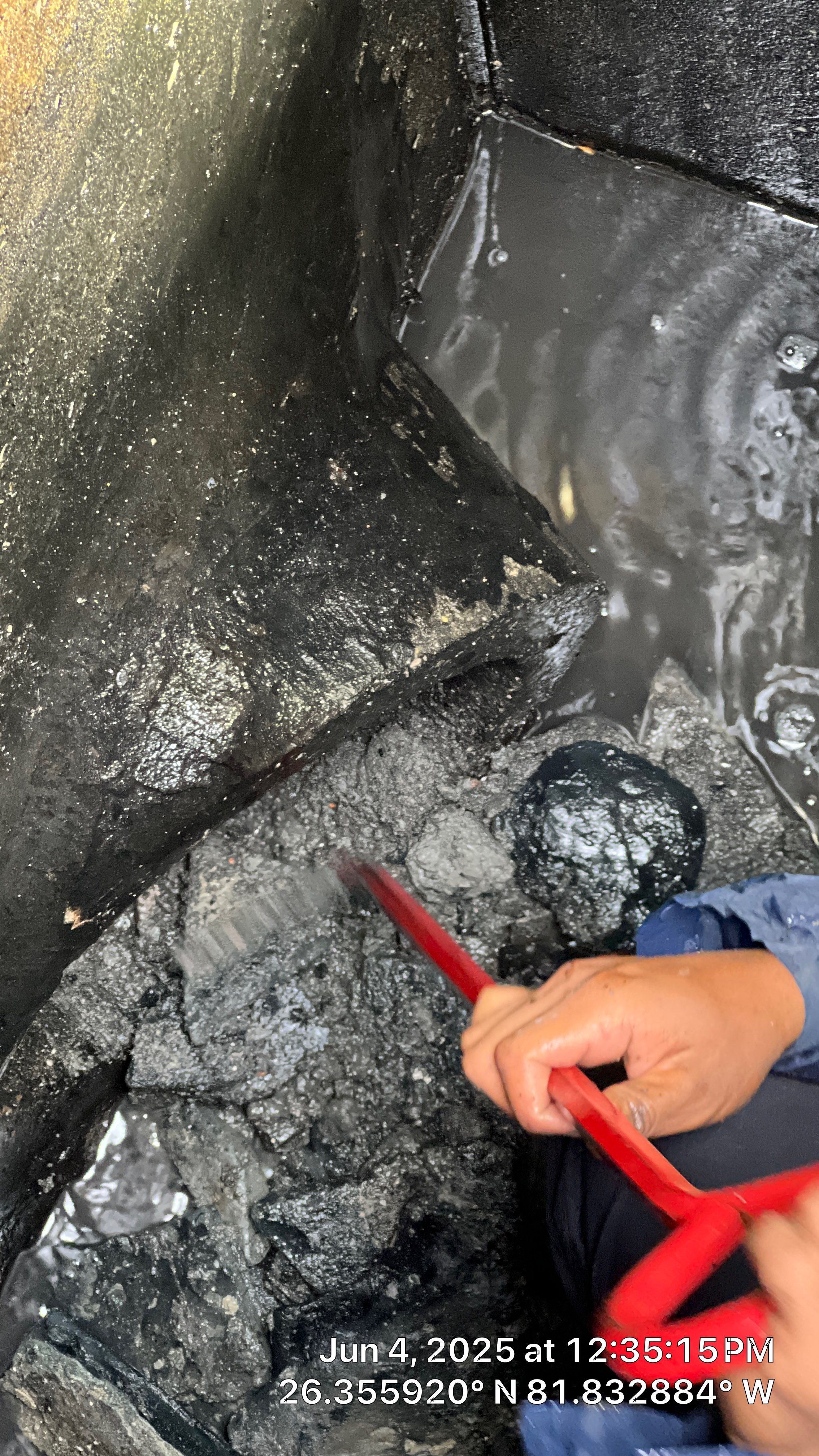 Bonita Bay Condo Stormwater System Cleaning by Don Mar, Inc. Storm Water Solutions