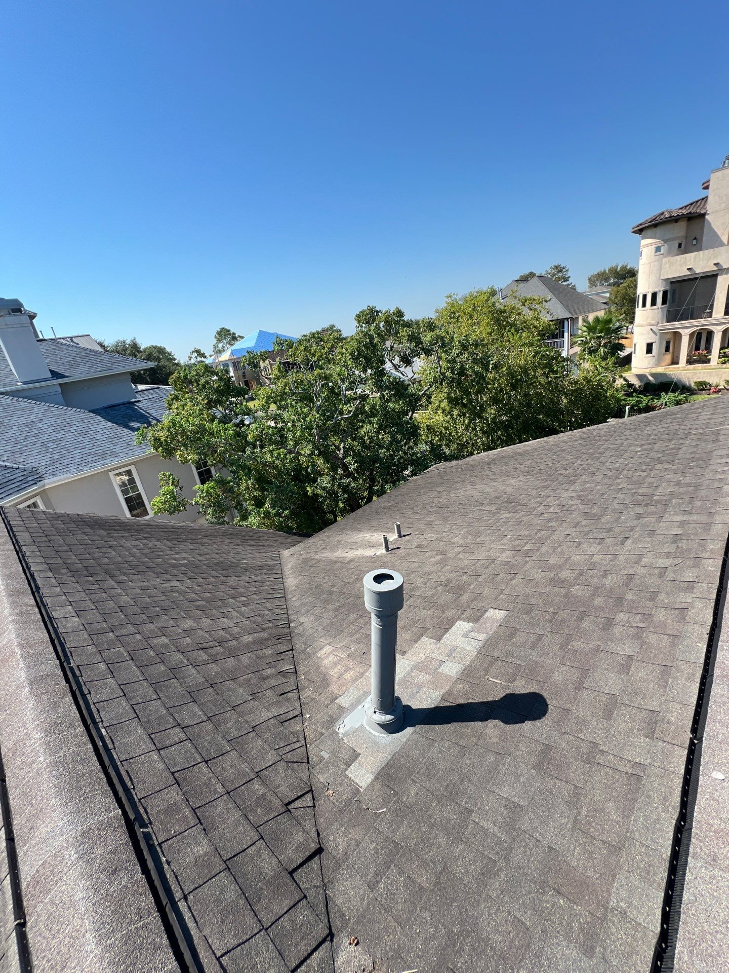 Residential Roofing Repair using Owen's Corning Duration (Lifetime) Shingles by Roof Repair Company