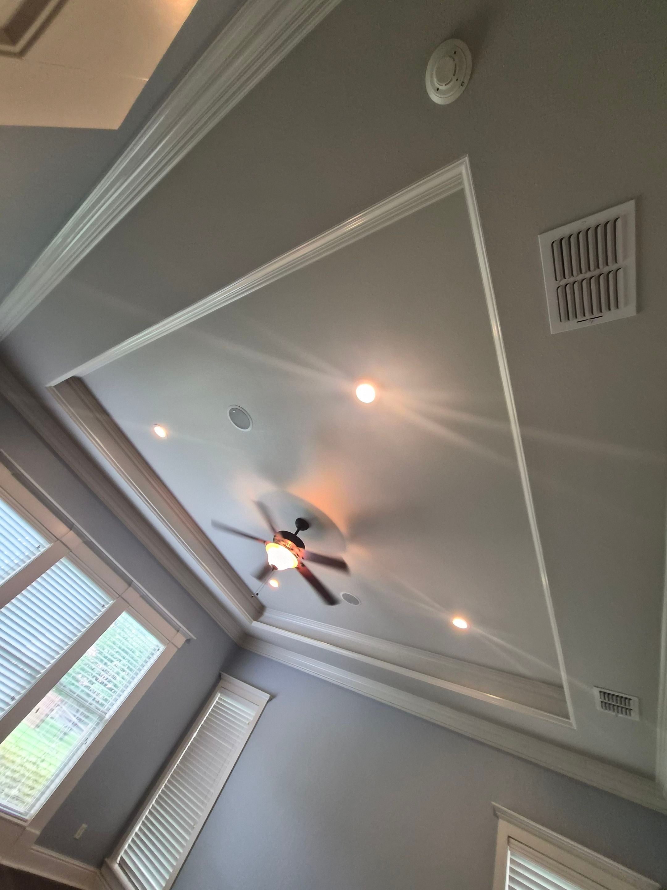 Extensive Interior Paint in Lindale by Quality Coats Painting