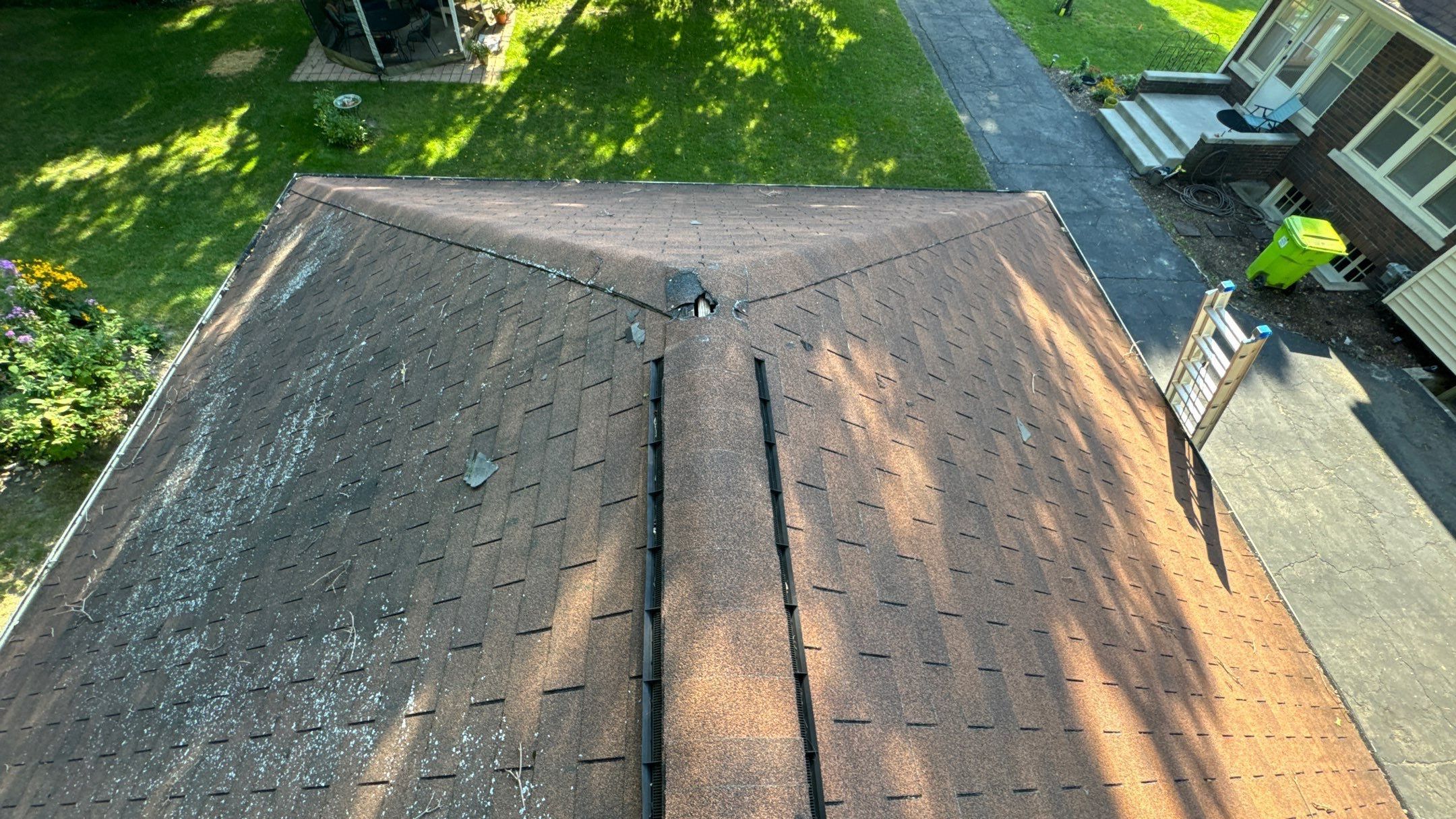 Roof Replacement using Owens Corning Summer Harvest by 180 Contractors