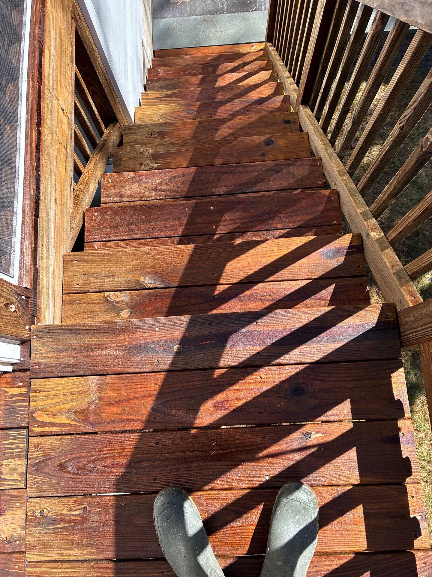 Deck using Wood Sealant by DuraSeal