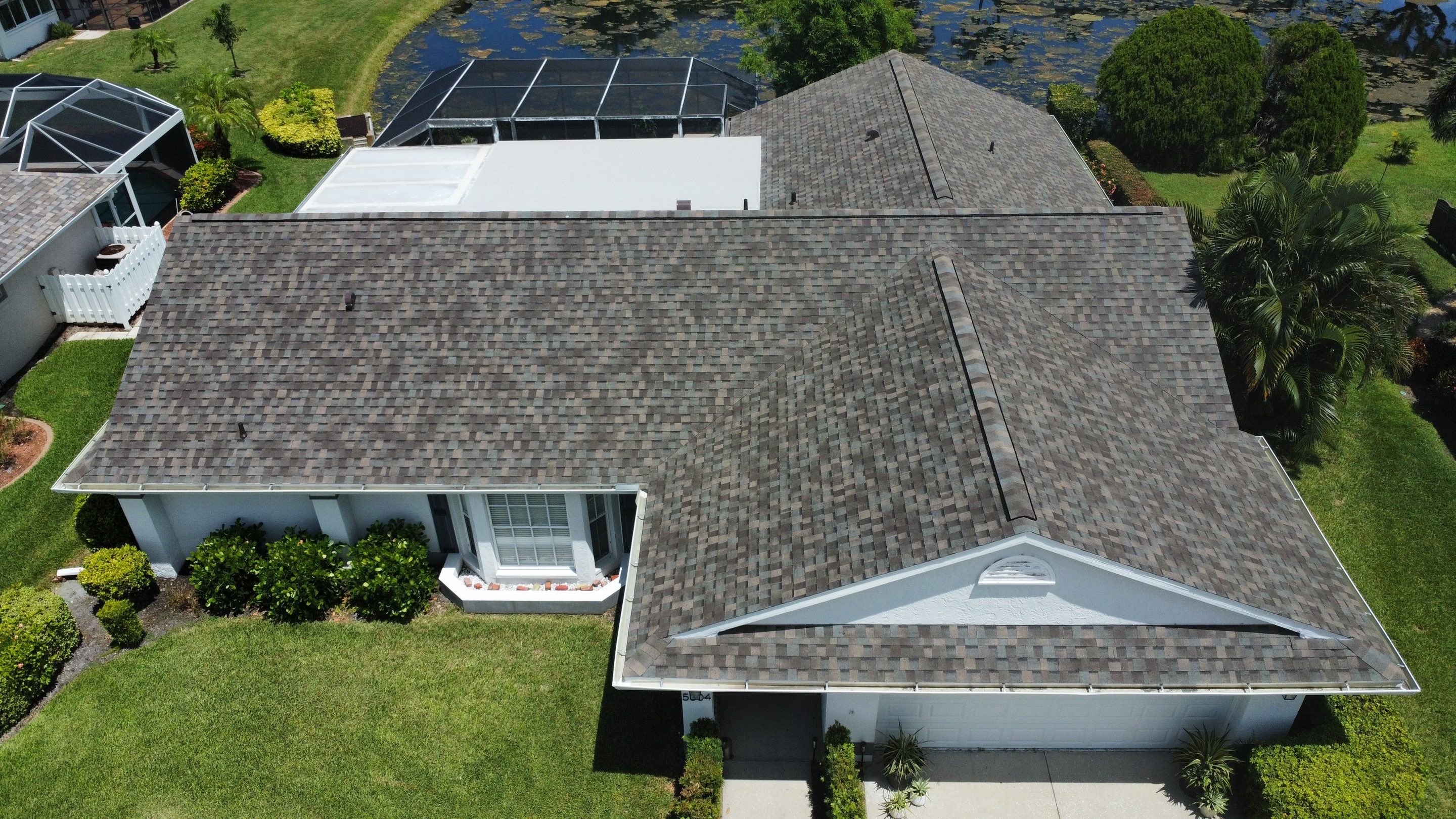 Roof Replacement in Bradenton, FL. by Steadfast Roofing