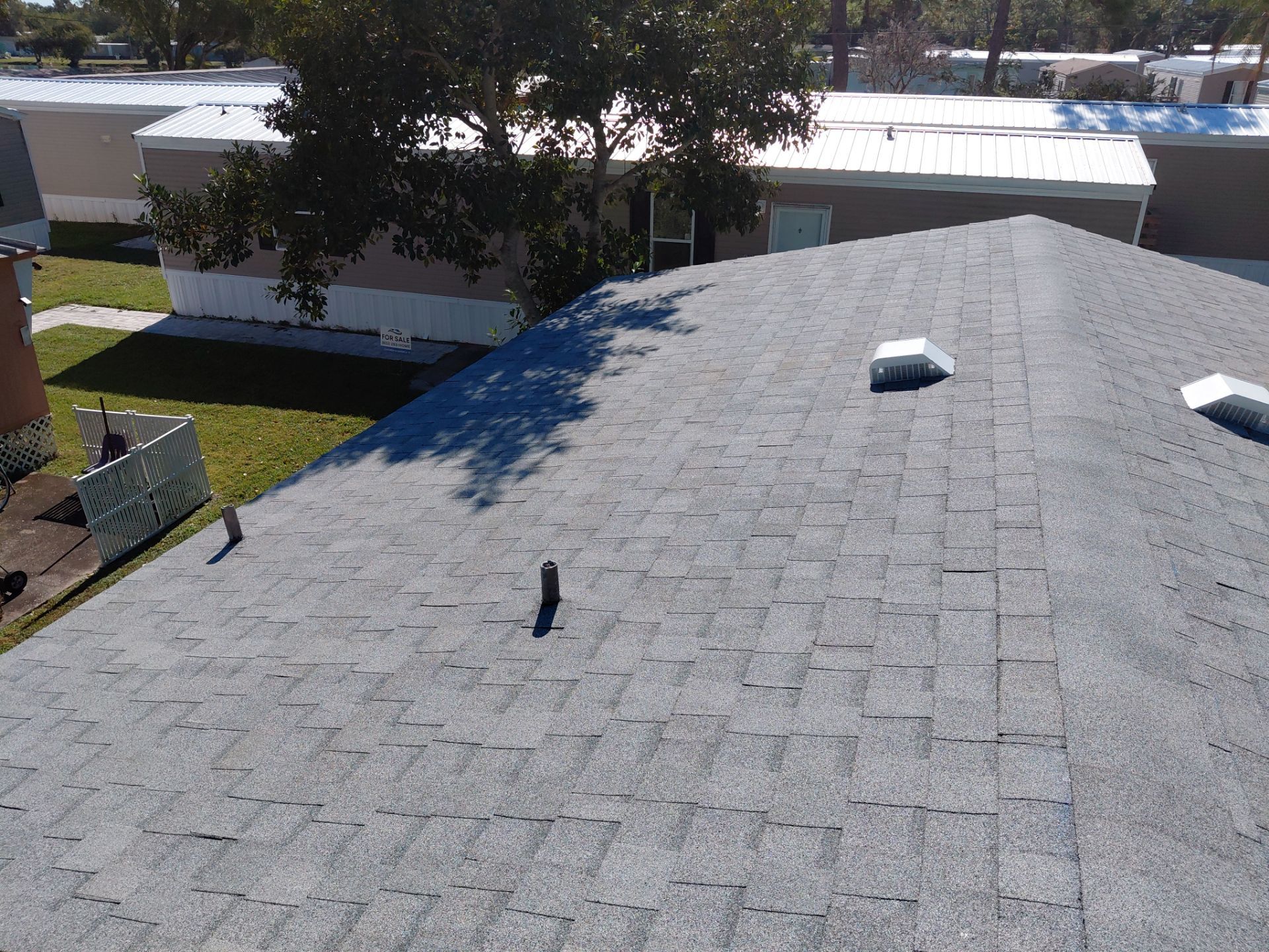 Shingle Reroof Replacement Merritt Island FL by Pinnacle Roofing Group