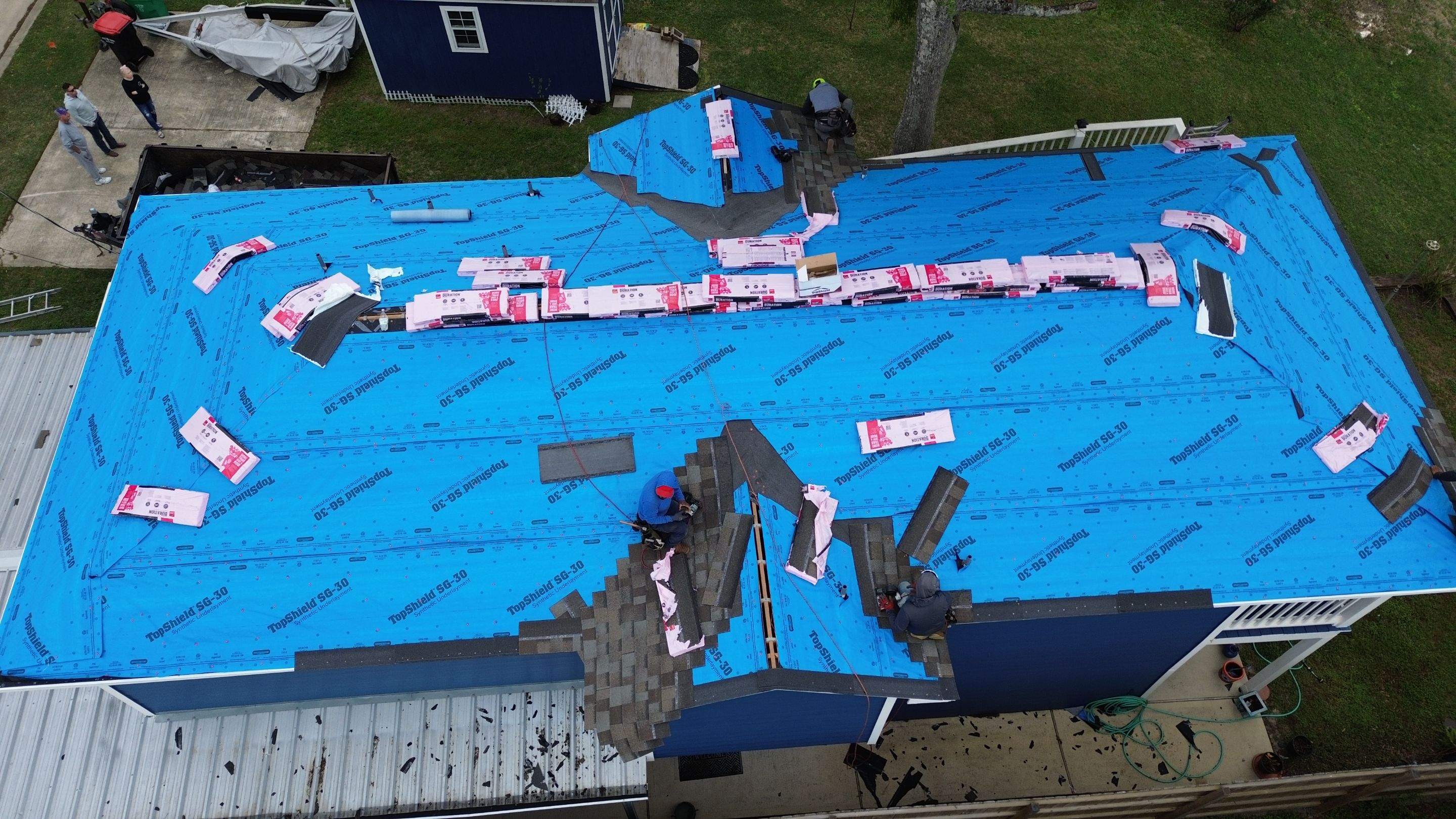 Hail Damage by Southern Belle