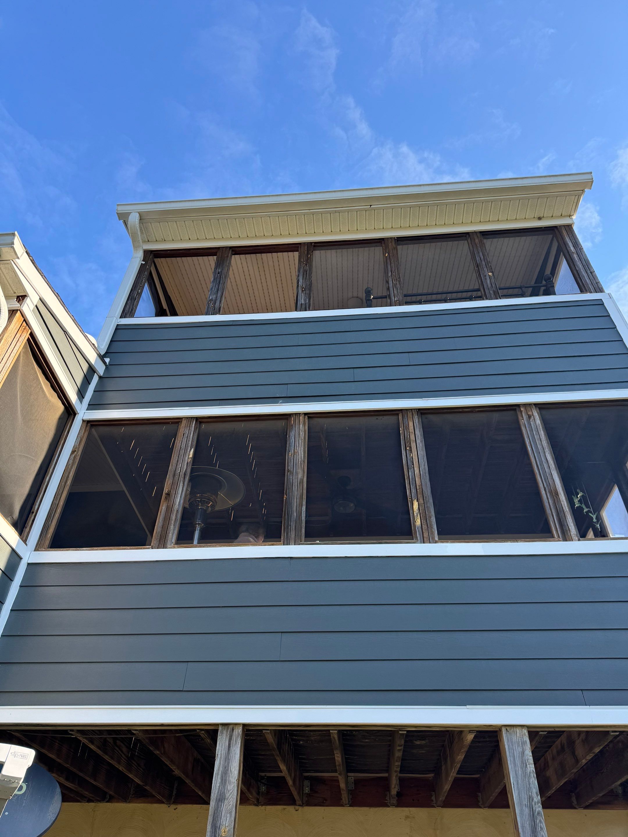 Siding Installation using JH CedarMill Plank STMT by ExteriorPros
