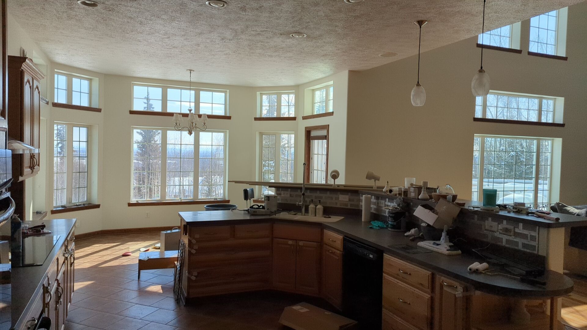 Freshened Up Interior! by Midnight Sun Painting
