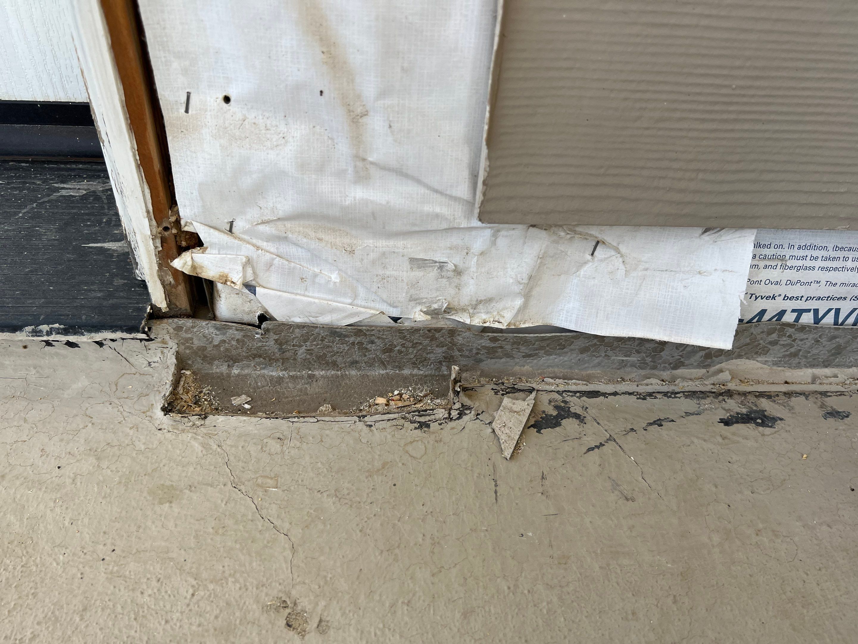 Sealant system over walk deck over house using Rubber coat and coatings by Straight Edge Roofing Inc