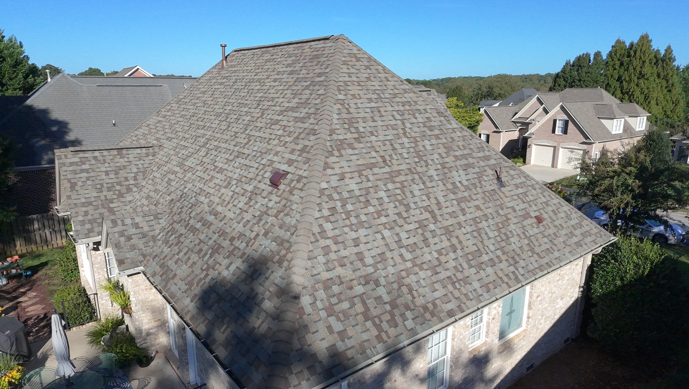 Roof Transformation in- Greensboro, NC by Carolina Professional Roofing, Inc
