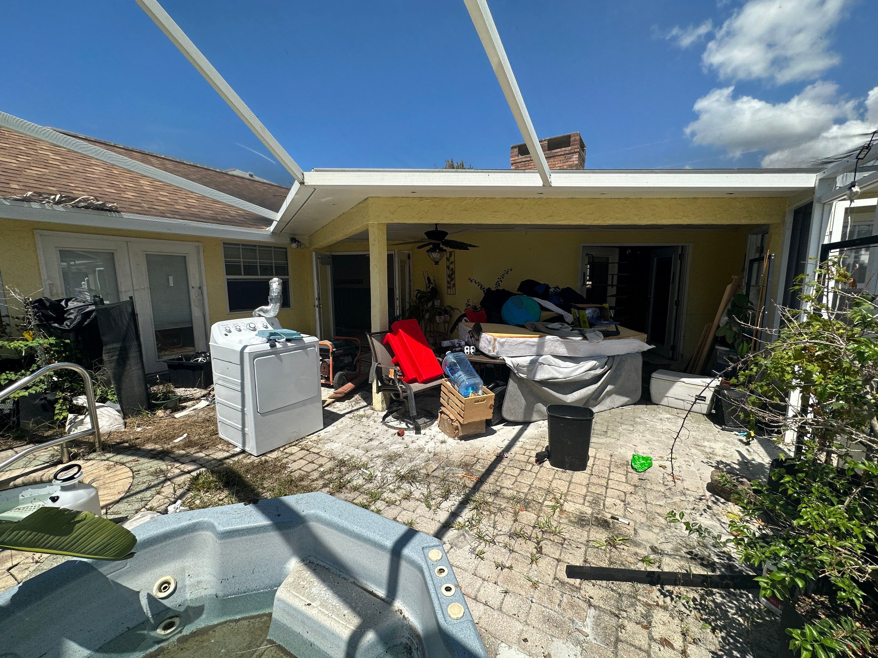 Water Damage Claim in Crystal River by FLAPA & KeyStone