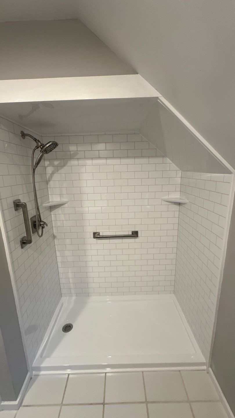 Shower Installation in Southbury, CT by Yankee Home Improvement