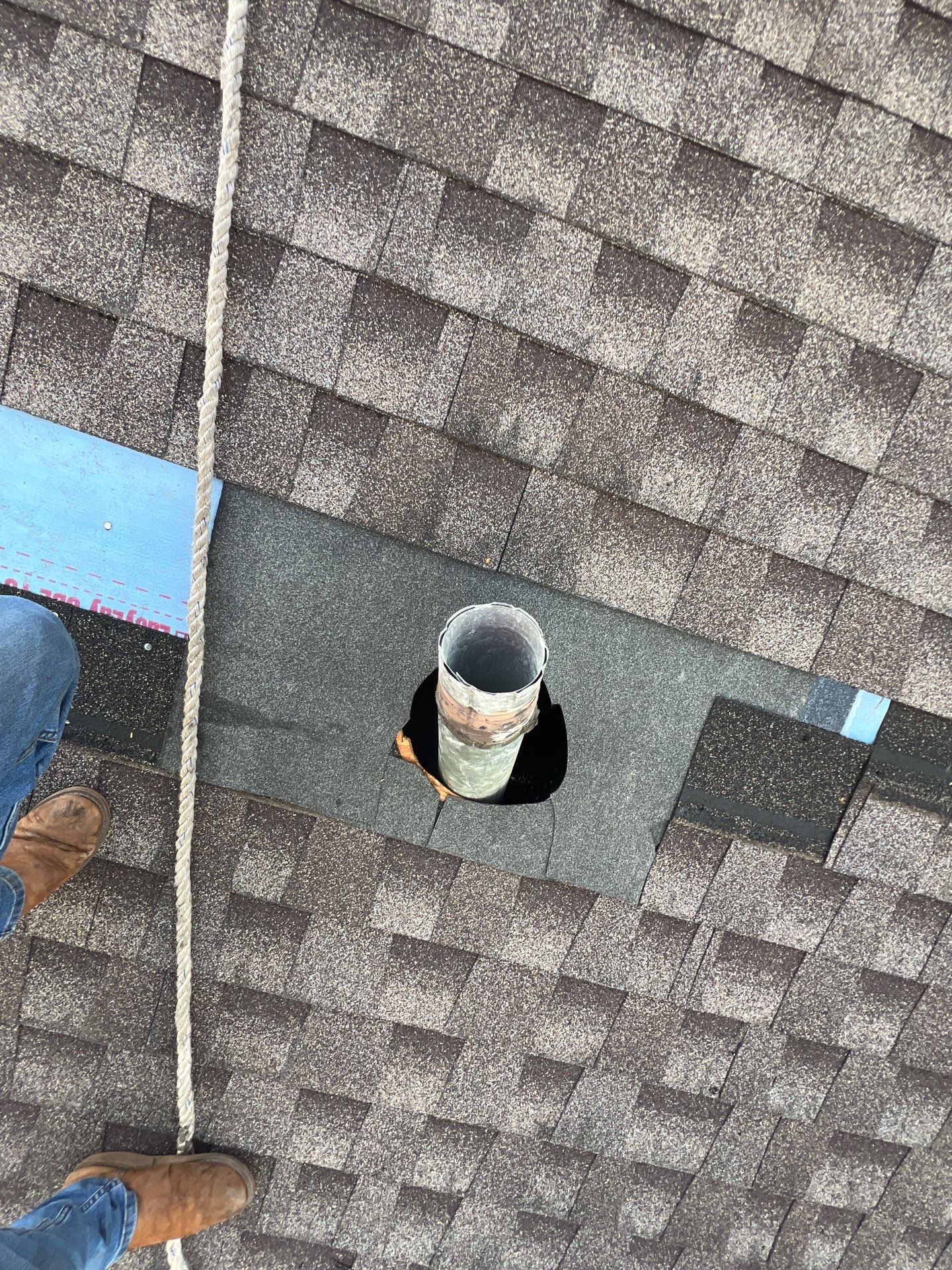 Hail Damage using Owen's Corning Duration (Lifetime) Shingles by Roof Repair Services LLC