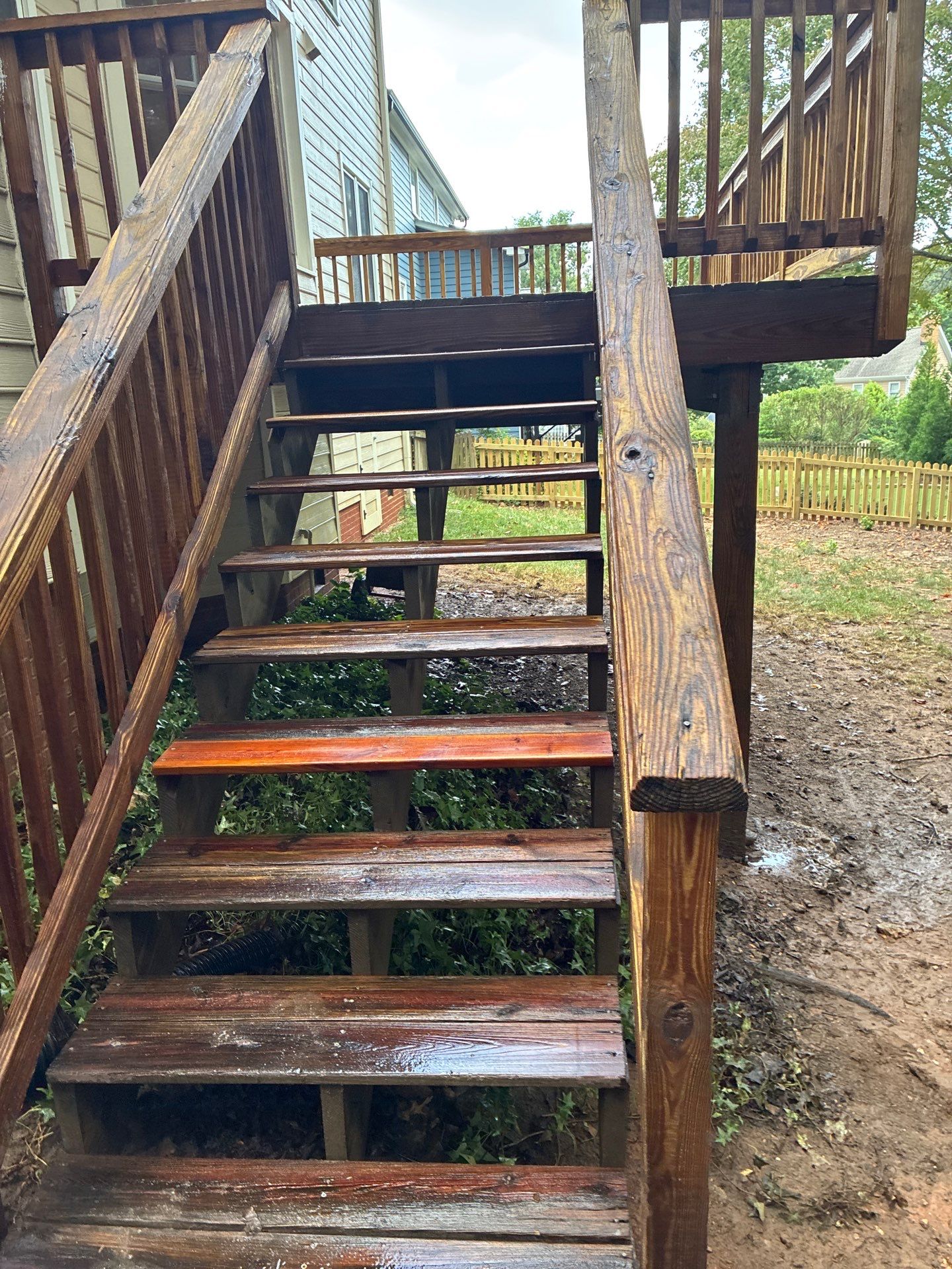 Deck using Wood Sealant by DuraSeal