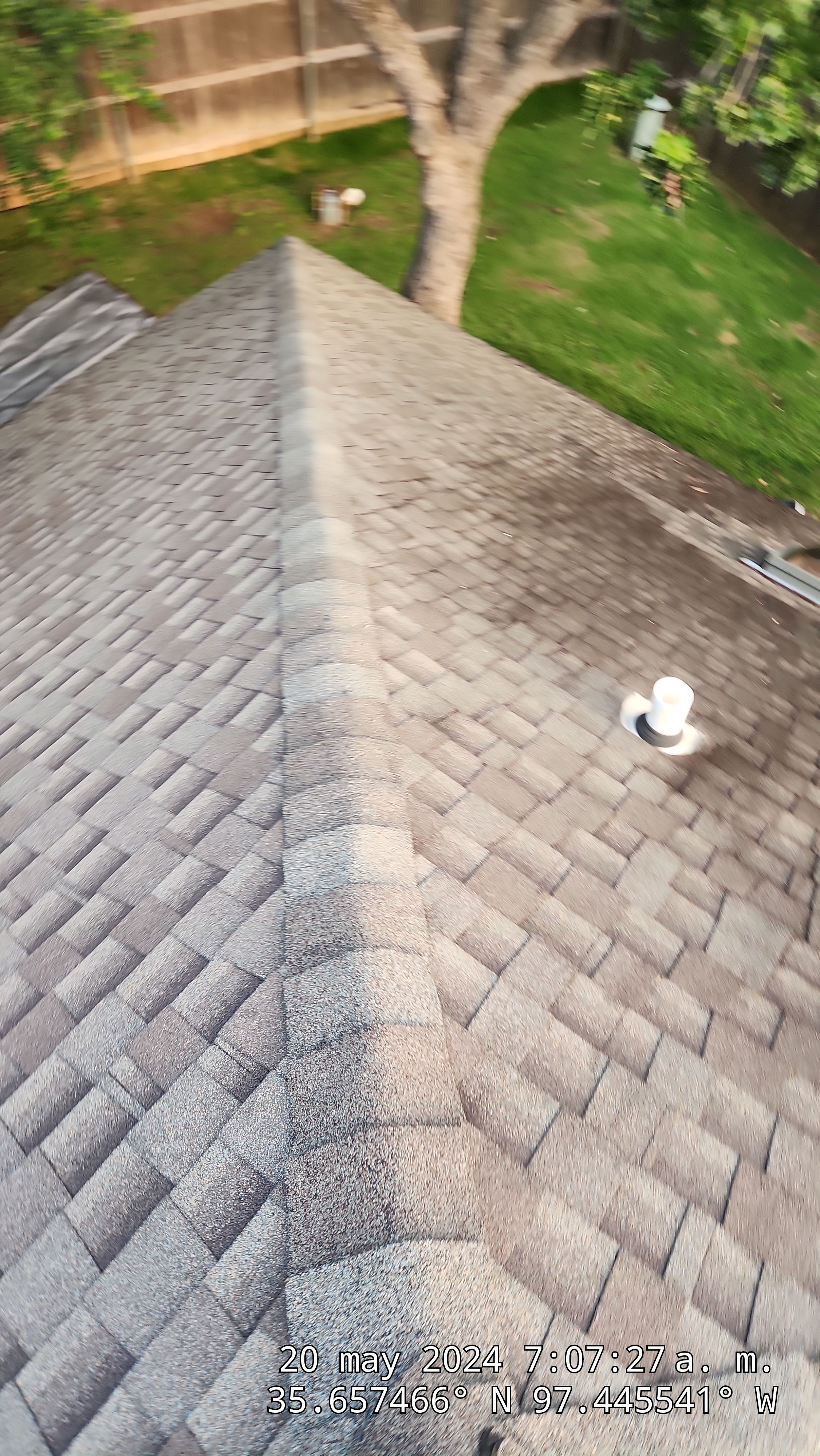 Residential Roofing Installation using Atlas by Castillo Roofing