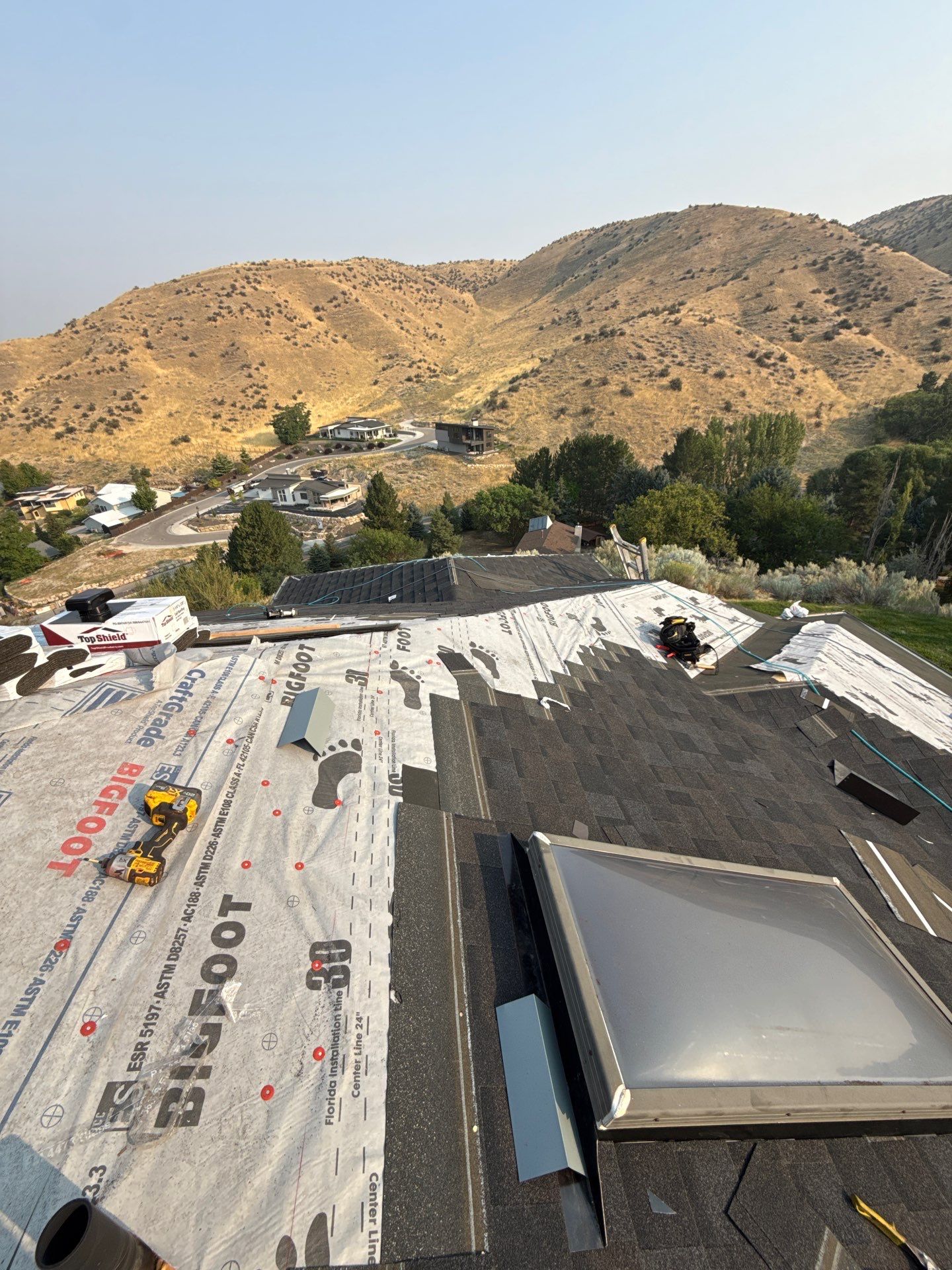 Cedar Shake to IKO Dynasty Shingle Roof Replacement in Boise by Olive Roofing