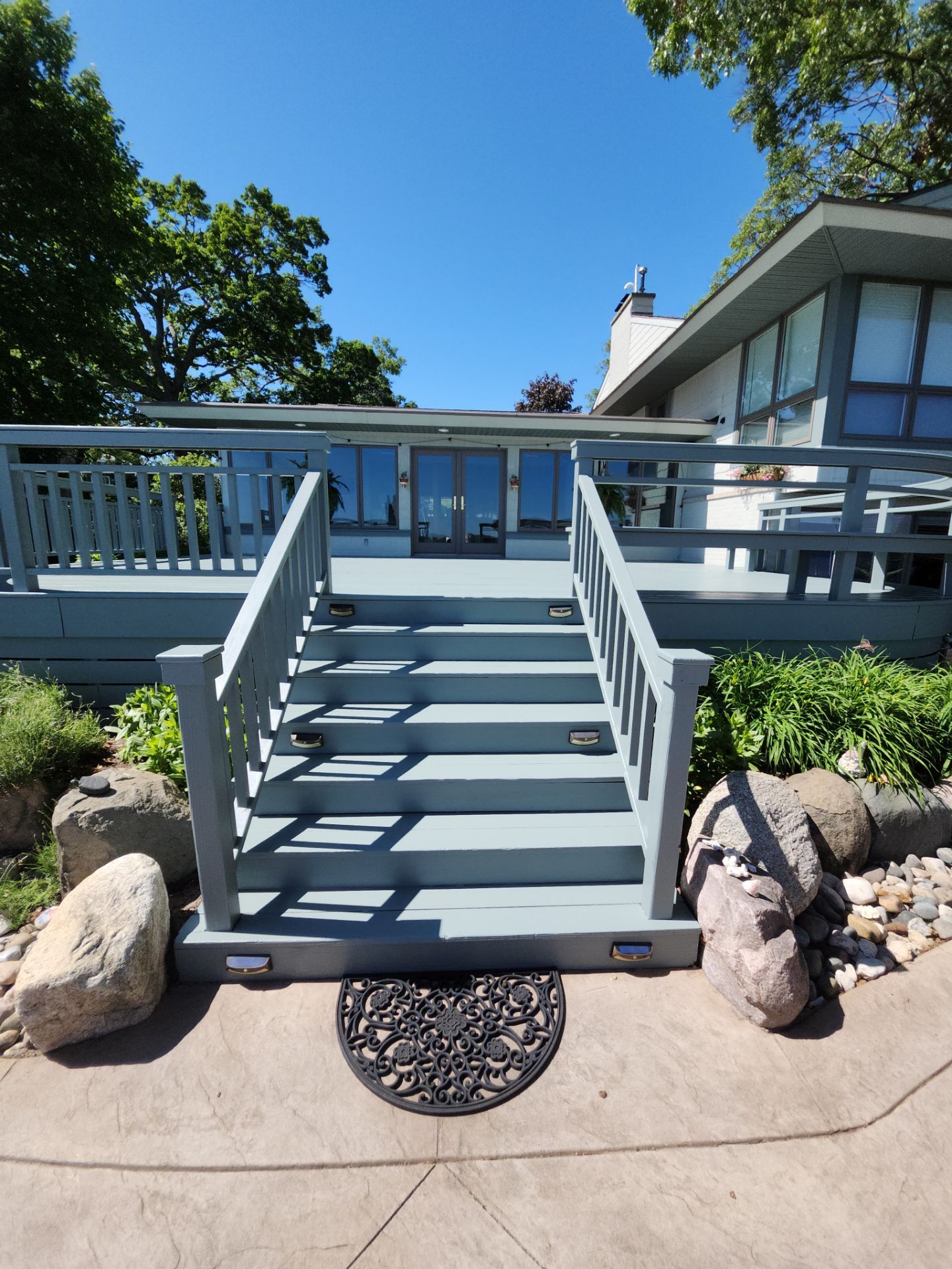 Deck Staining and Pressure Washing by Gordon Painting
