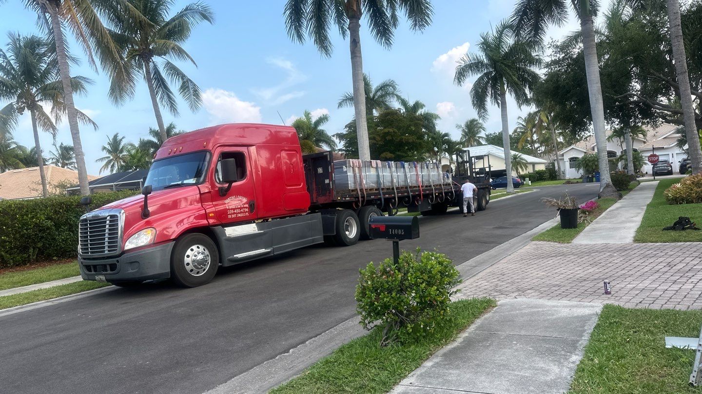 Residential Concrete Replacement in Fort Myers by International Roofing