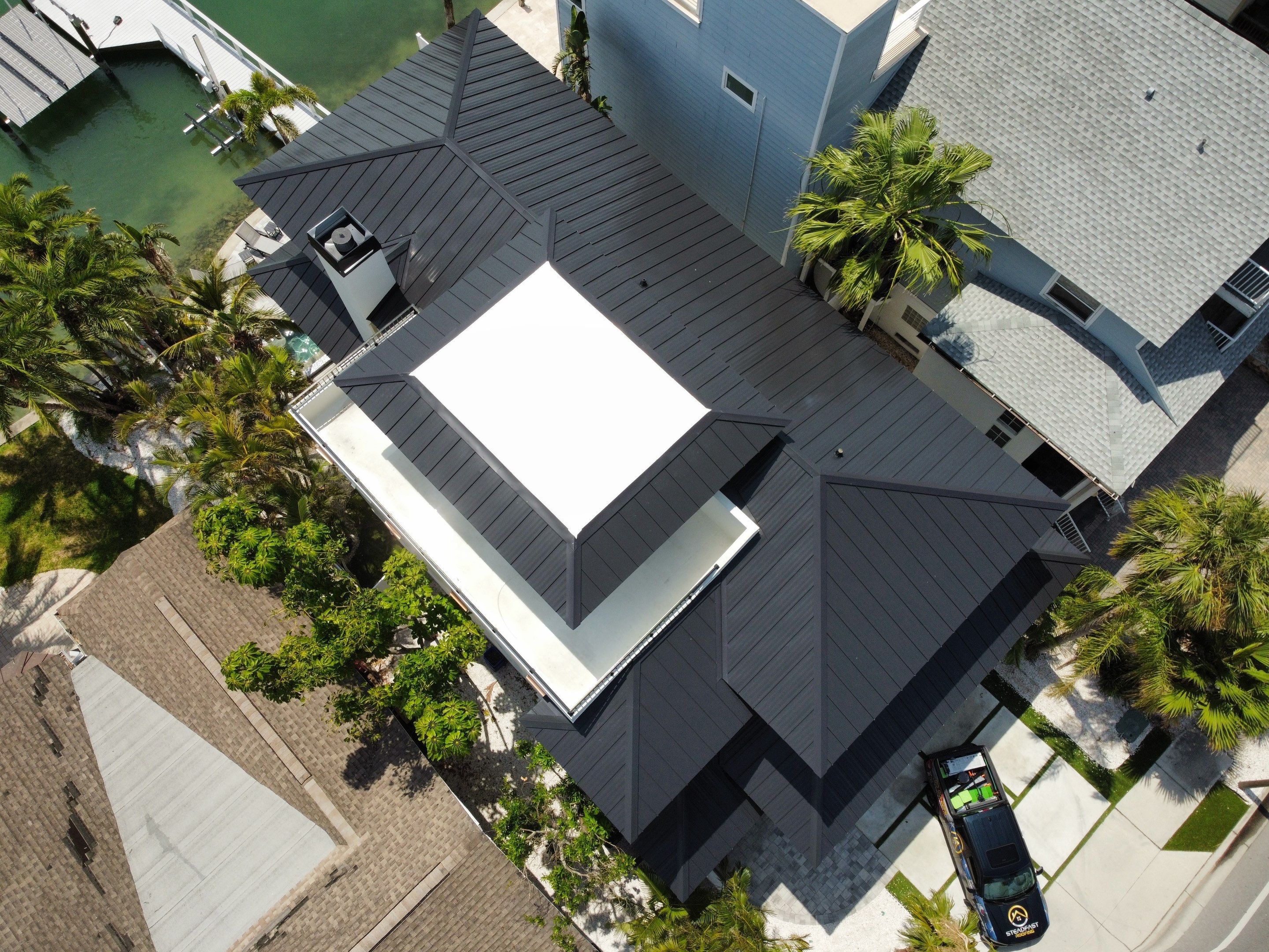 Roof Replacement in St Pete Beach, FL. by Steadfast Roofing