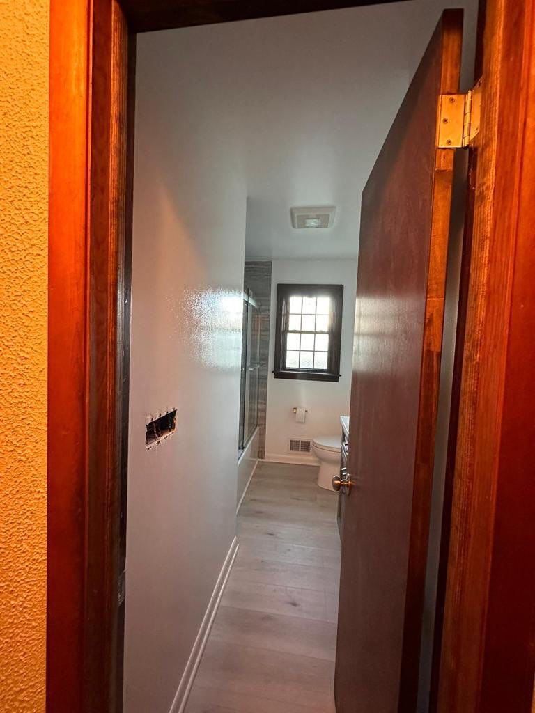 Bathroom Remodel using Tile by Home Concepts Construction