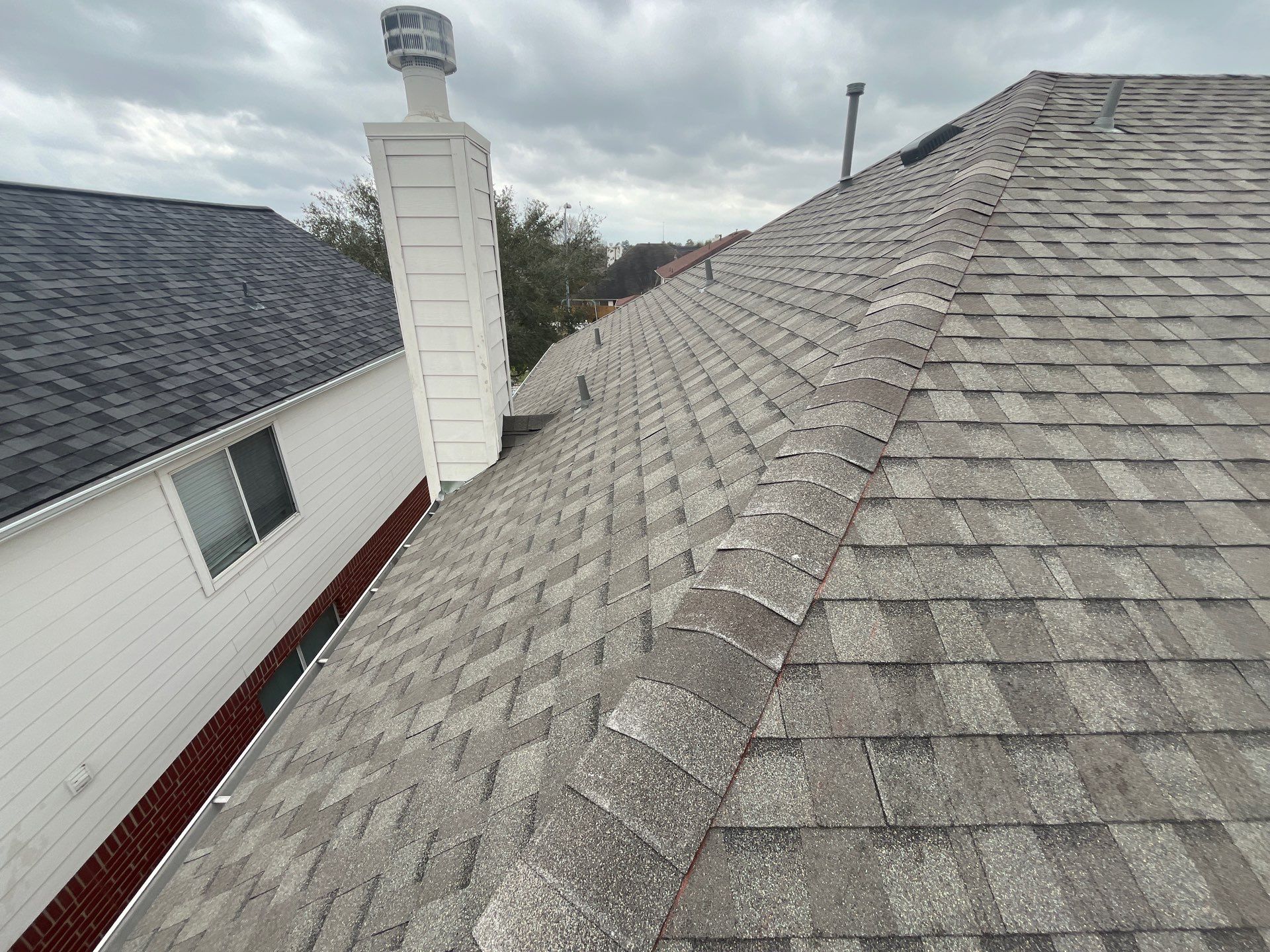 Residential Roofing Installation using Owen's Corning Duration (Lifetime) Shingles by Roof Repair Company