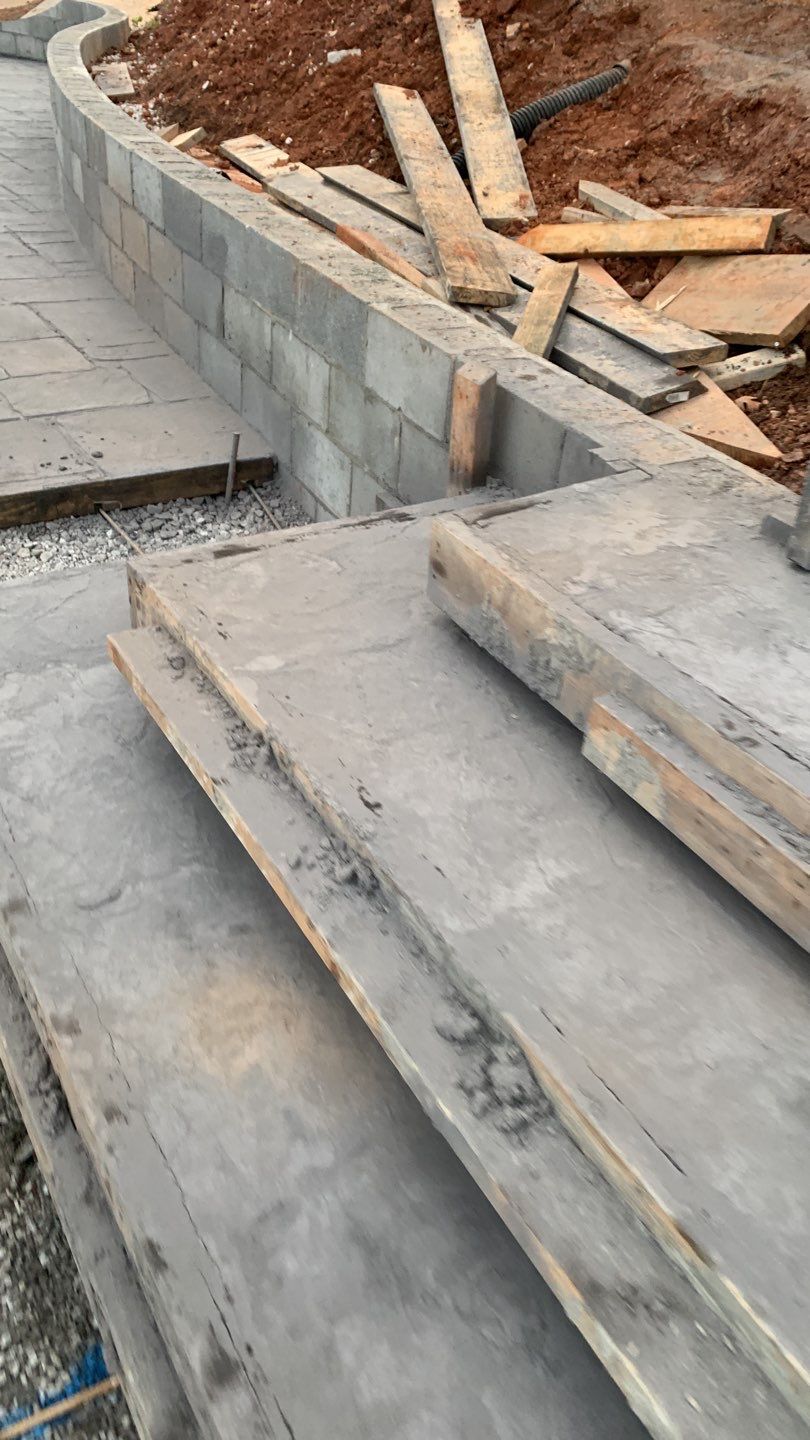 Stamped Concrete by Xtreme Concrete Services