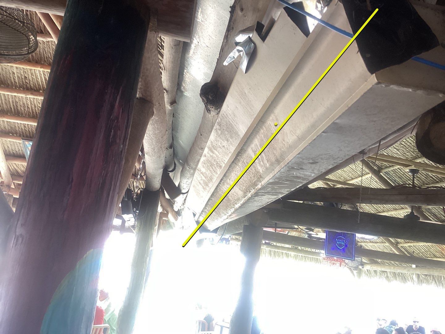 Brown 6-Inch Seamless Gutters Installed in Matlacha FL by Gutter Professors