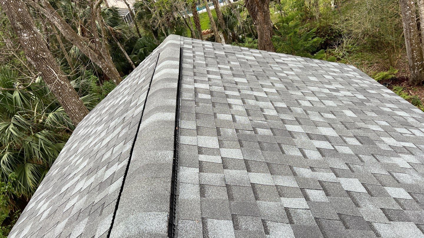 Shingle Reroof Replacement Ormond Beach FL by Pinnacle Roofing Group