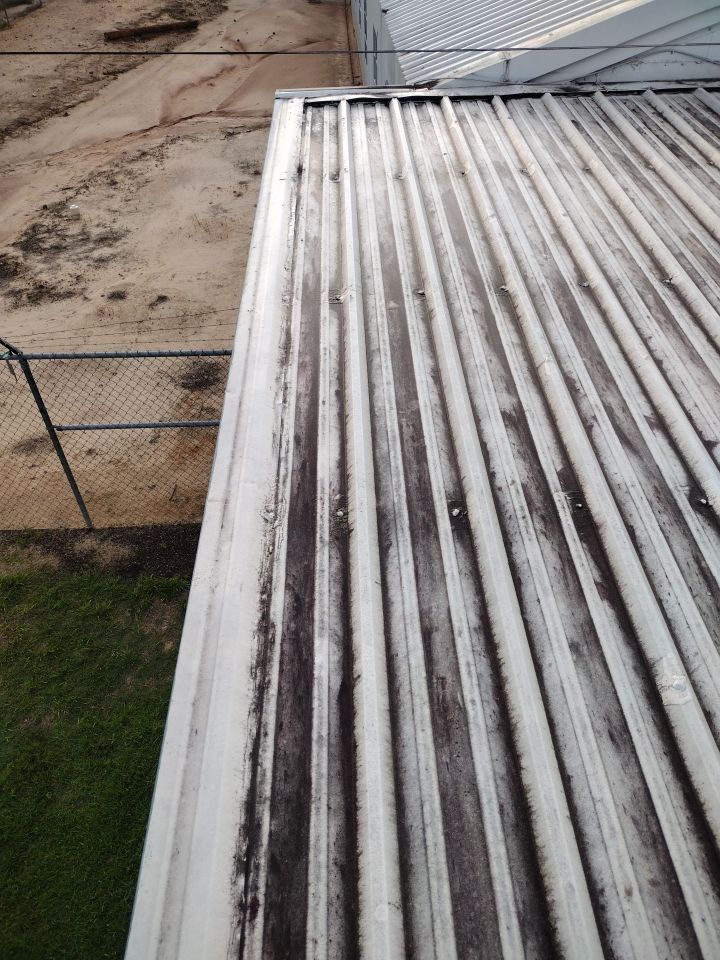 Office Building in Magnolia by Hostetler Roofing