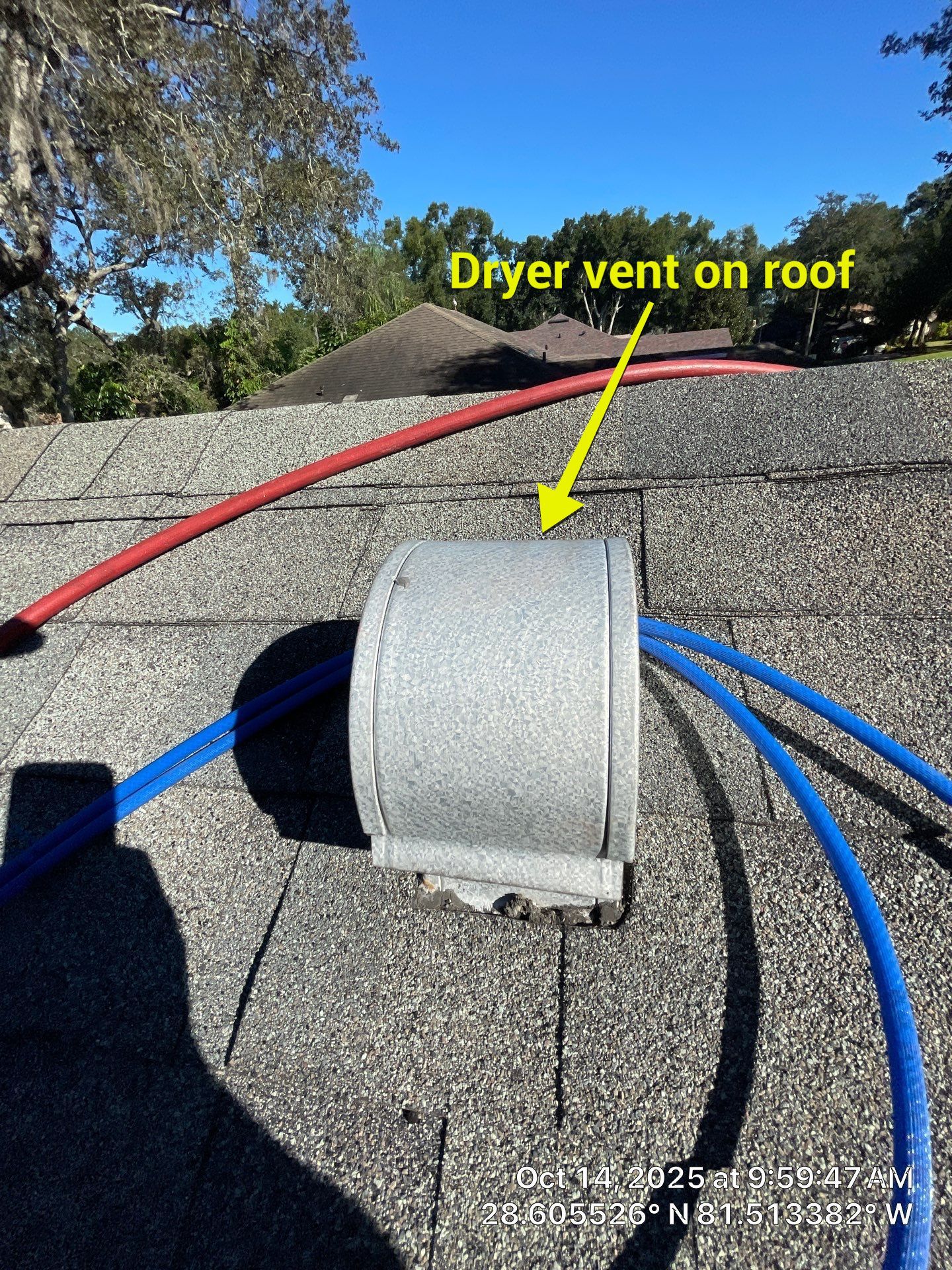 Dryer Vent Cleaning in Ocoee by Hygienic Air, Inc