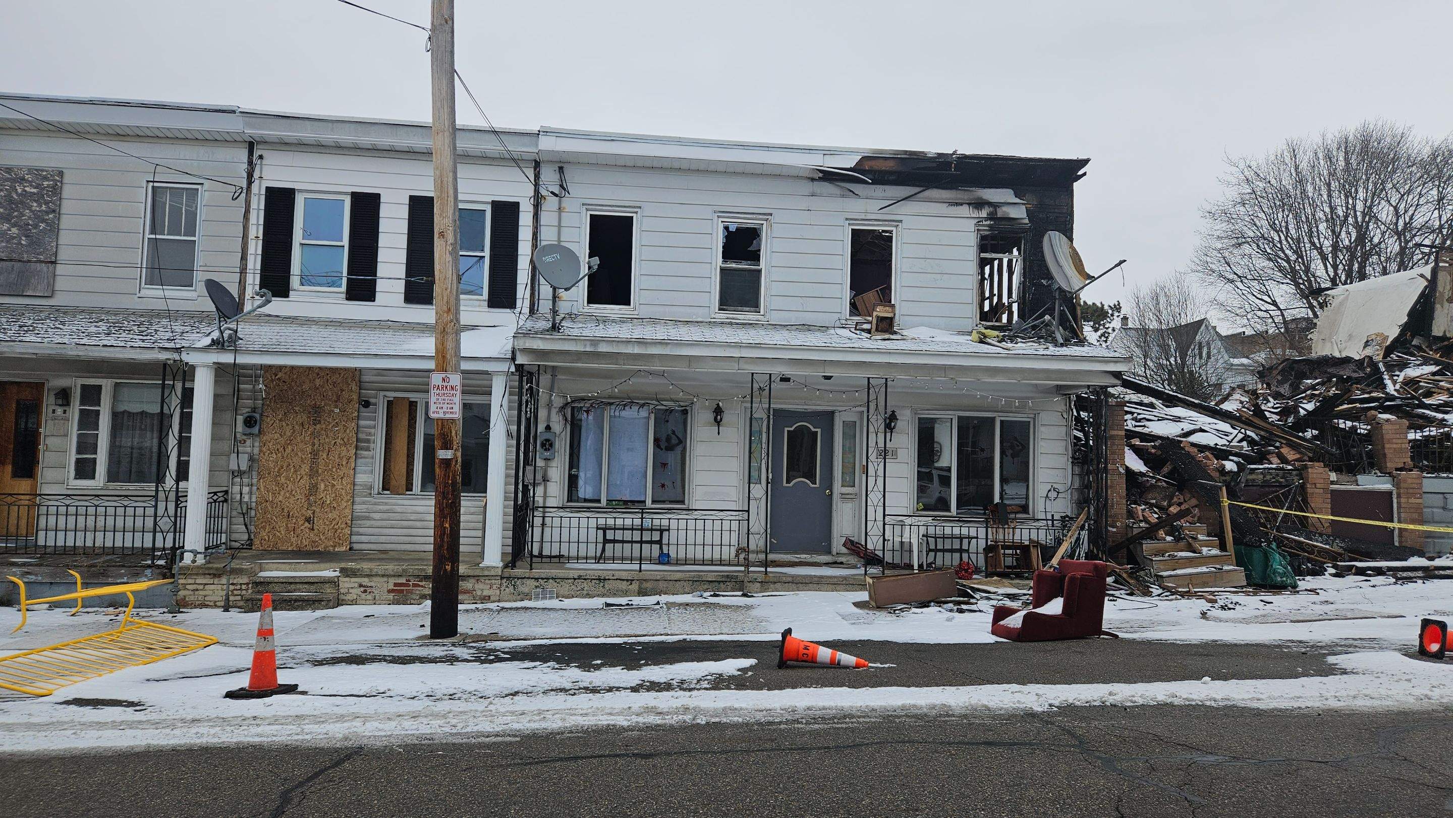 Fire & Smoke Damage Claim in Mt Carmel by FLAPA & KeyStone