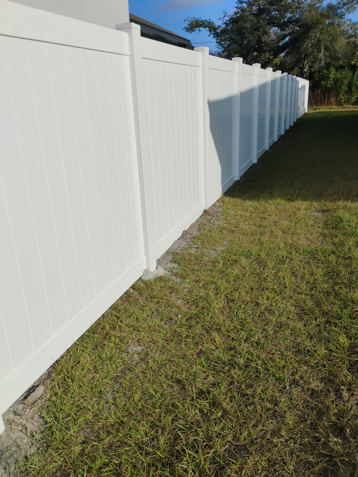 Vinyl Fence Install in Port Charlotte by True Fence LLC