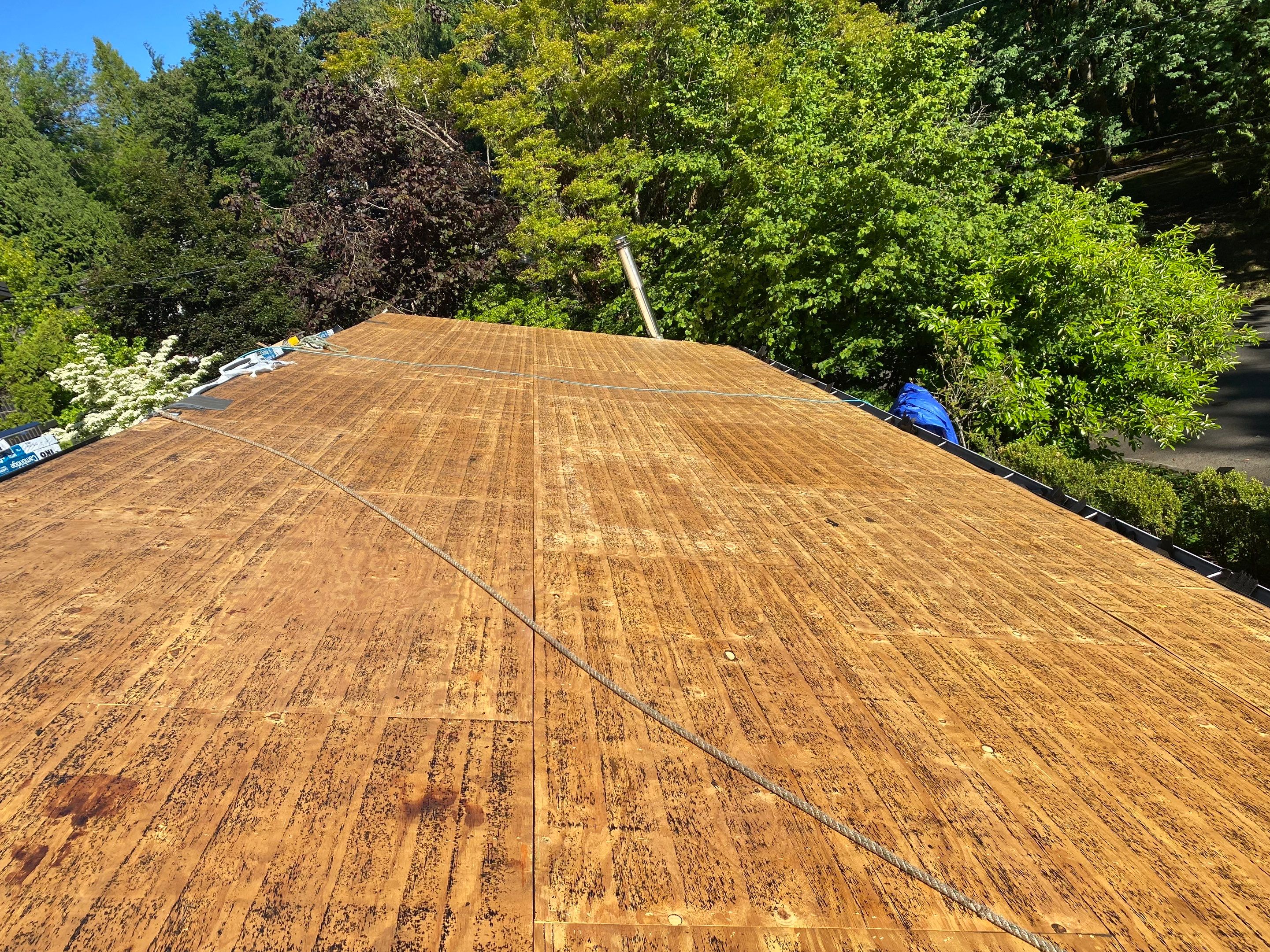 Residential Roofing Installation using Asphalt Shingles by Vitan Construction LLC 
