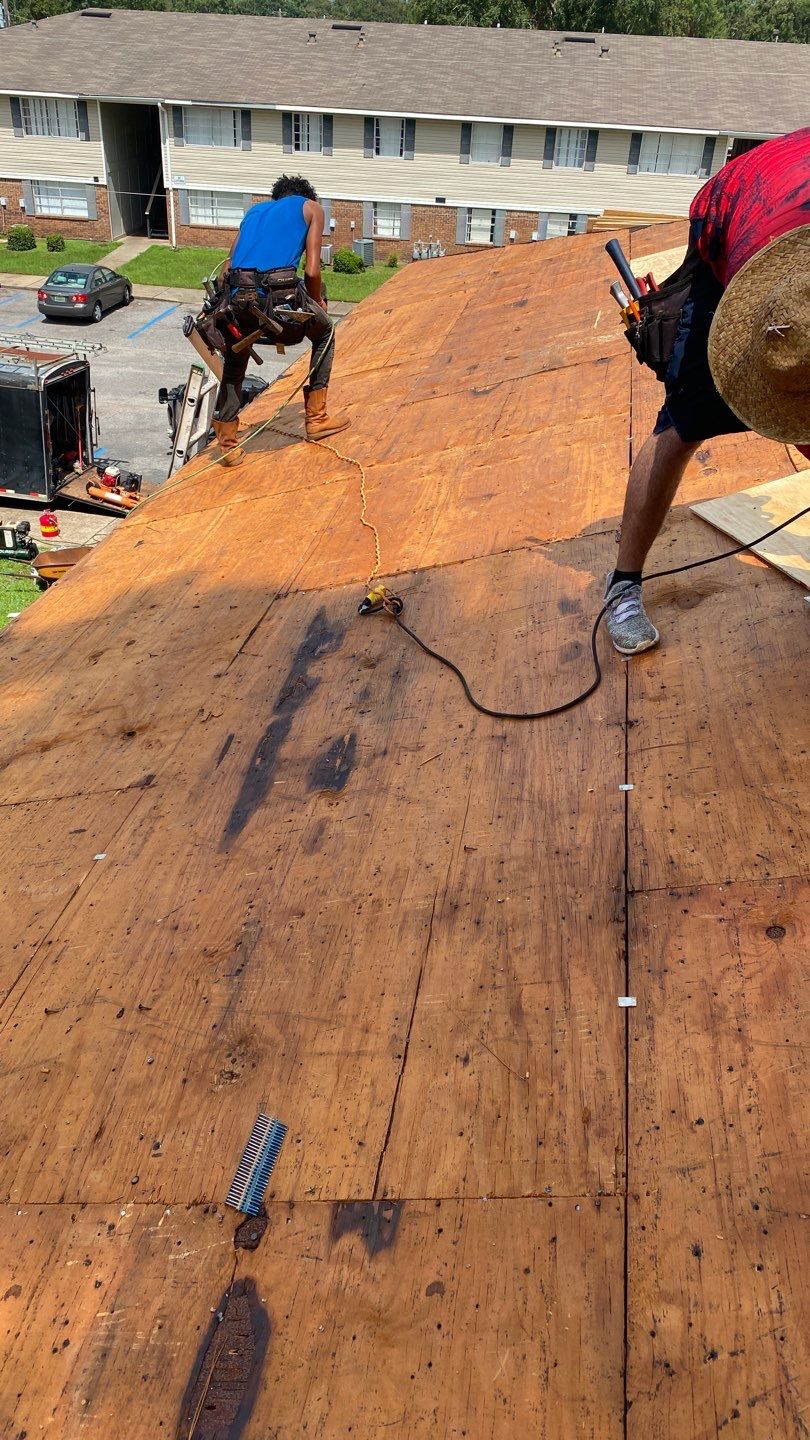 Residential Roofing Installation using Roof Replacement by American Roofing & Construction LLC