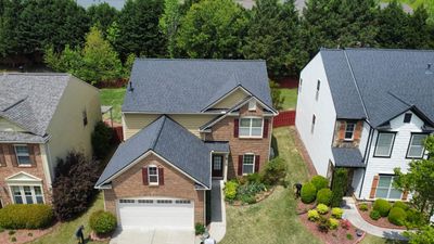 Cumming, GA Roof Replacement CertainTeed Landmark Moire Black