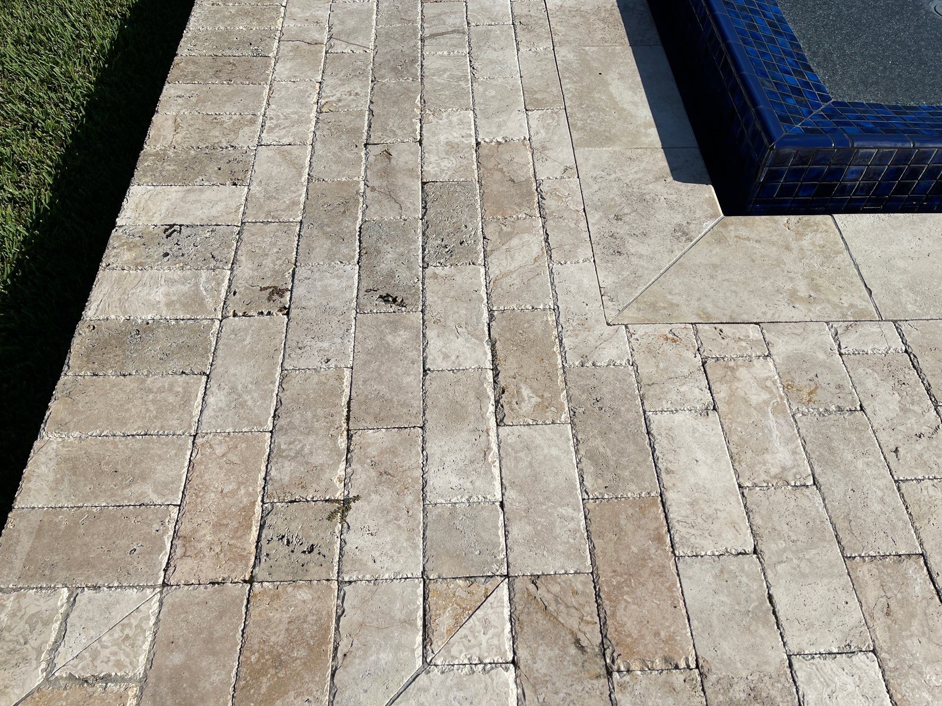 Pool Deck using TopSeal by DuraSeal